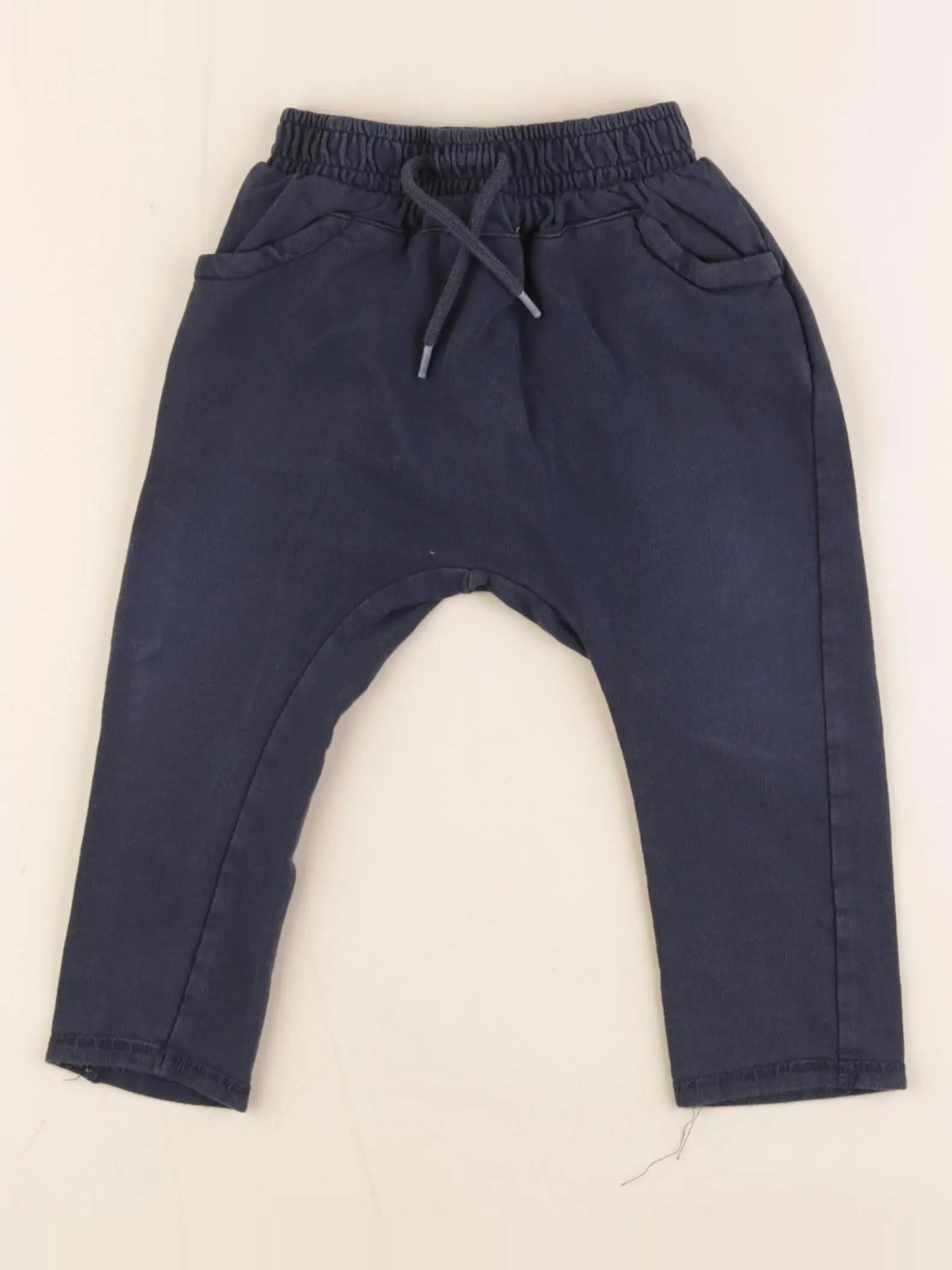 Vertbaudet - jogging bleu - 12 mois