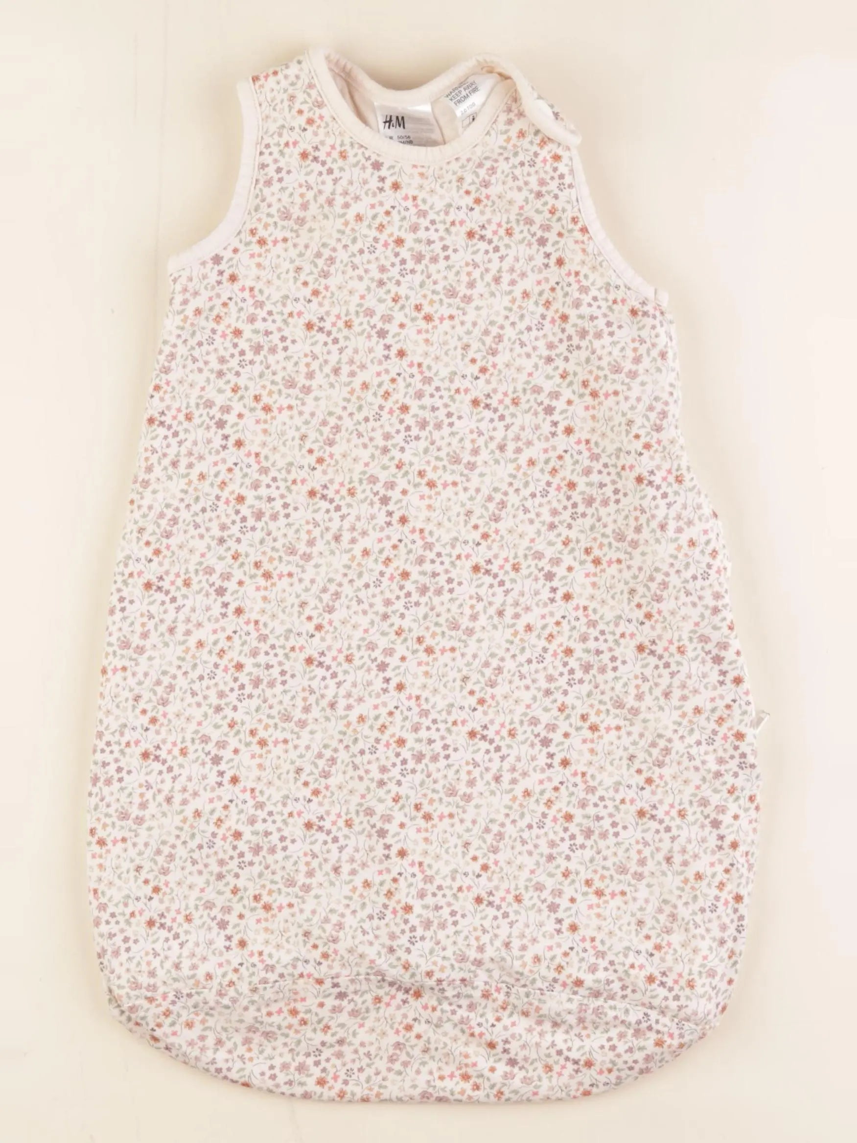 H&M - gigoteuse TOG 2 beige - 0/2 mois