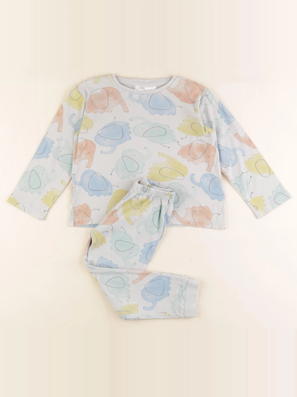 Zara - pyjama coton multicolore - 5 ans