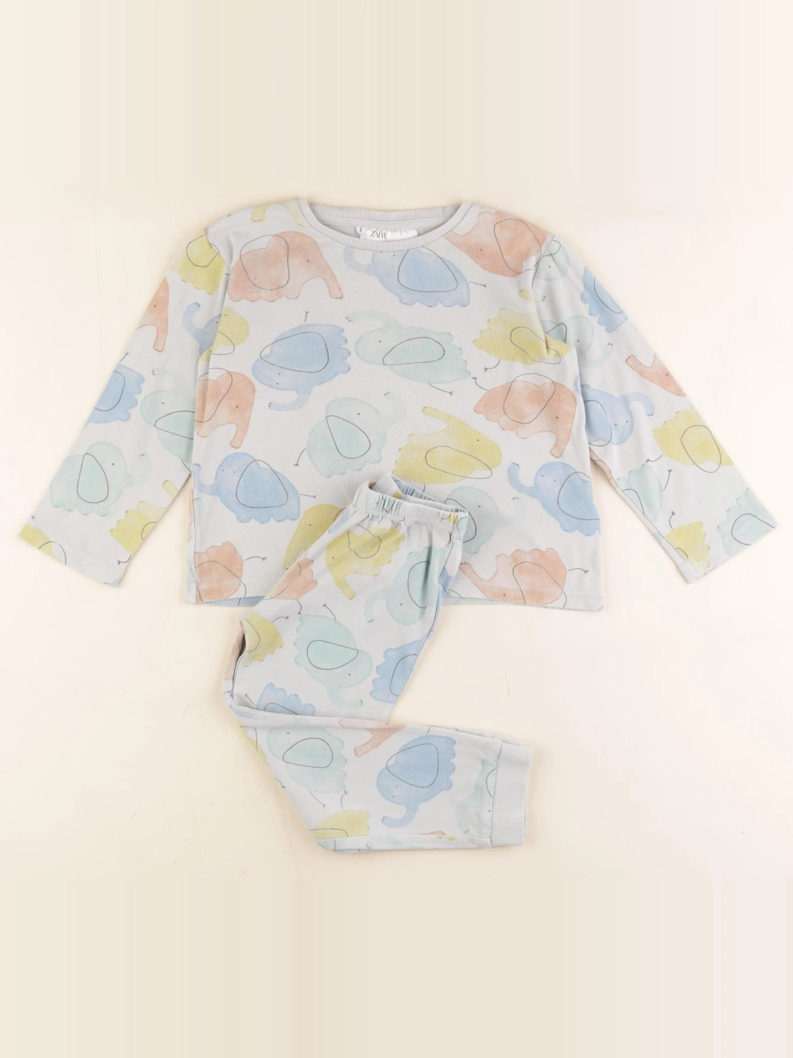 Zara - pyjama coton multicolore - 5 ans
