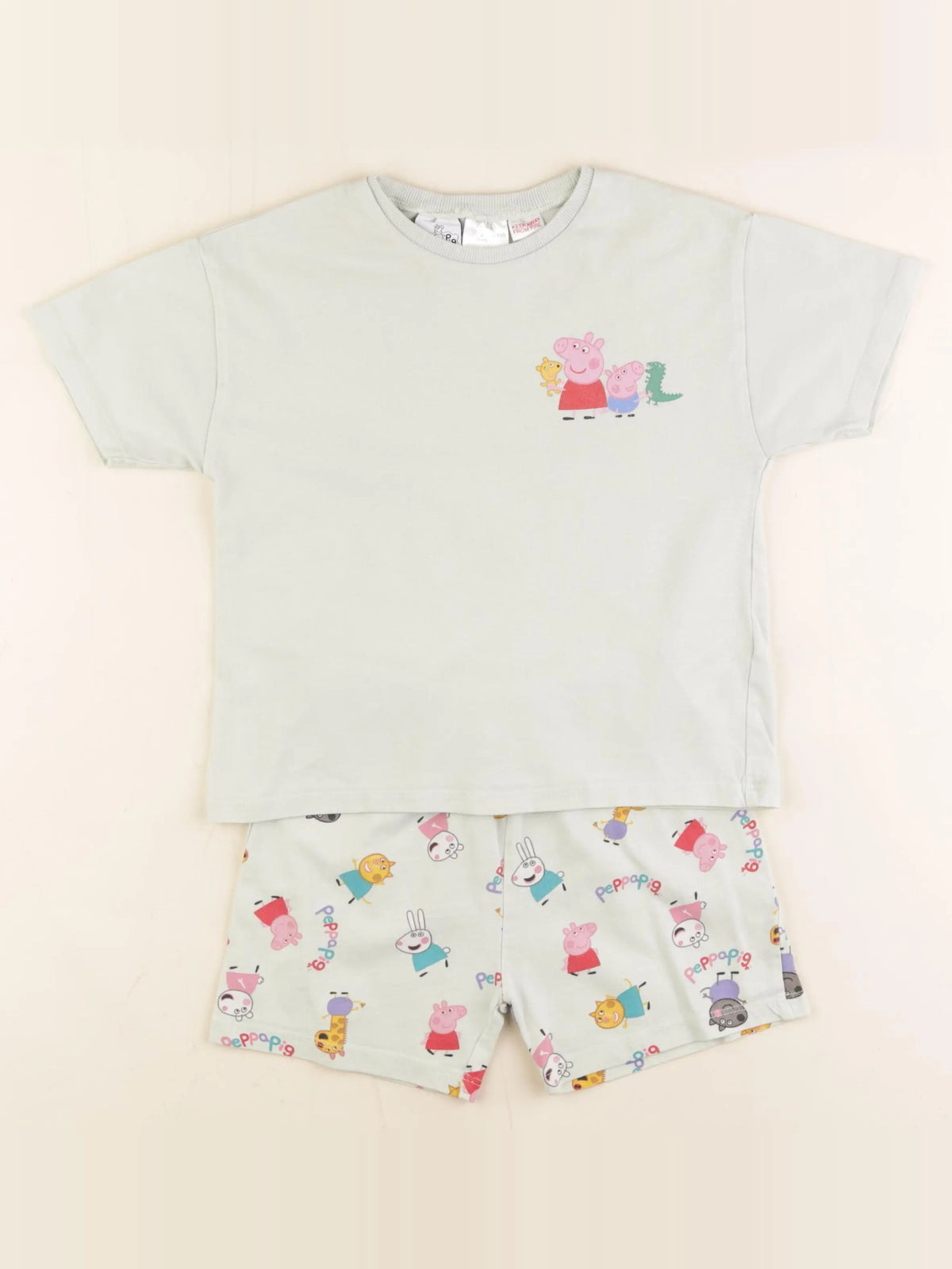Zara - pyjama coton multicolore - 6 ans