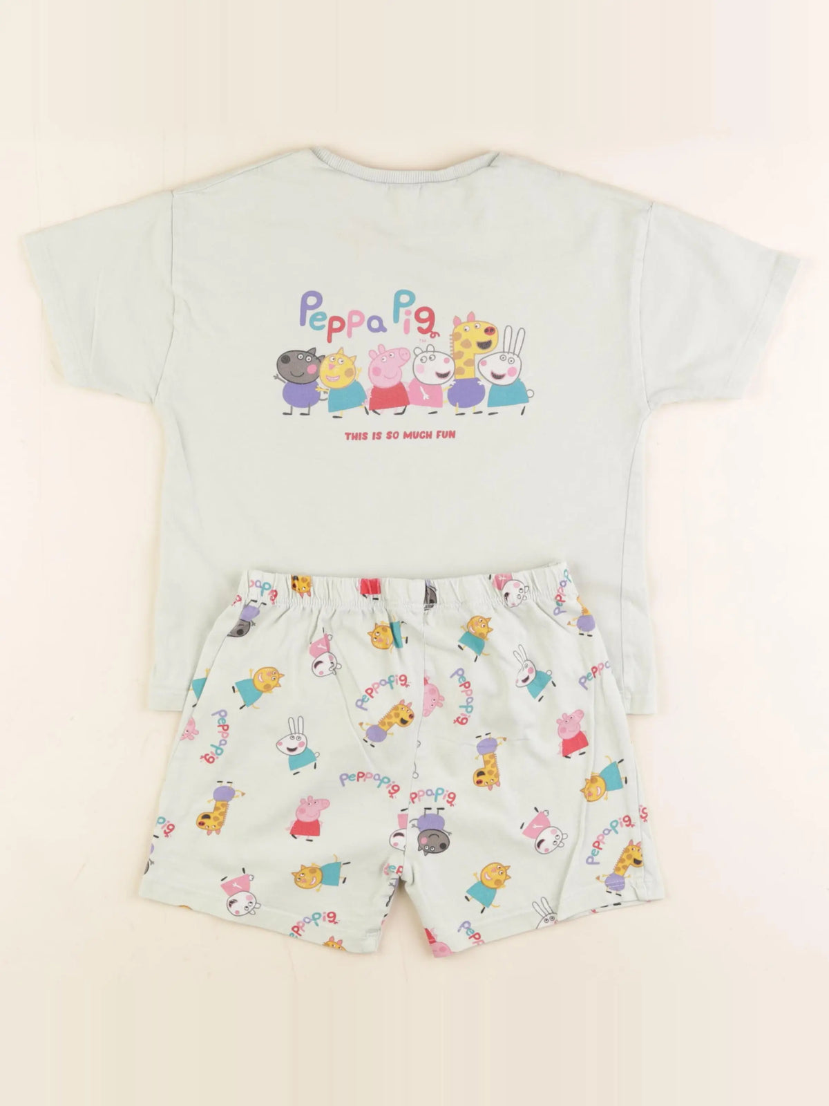 Zara - pyjama coton multicolore - 6 ans