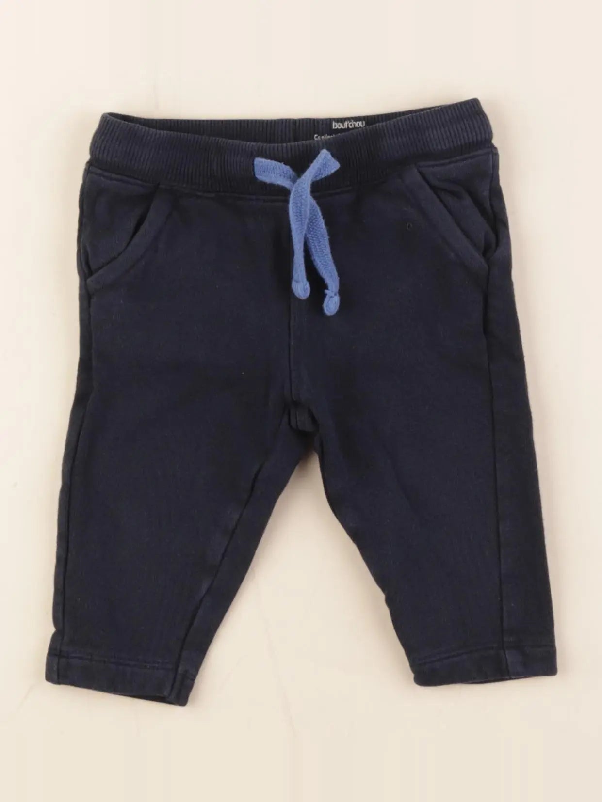 Boutchou - jogging bleu - 6 mois
