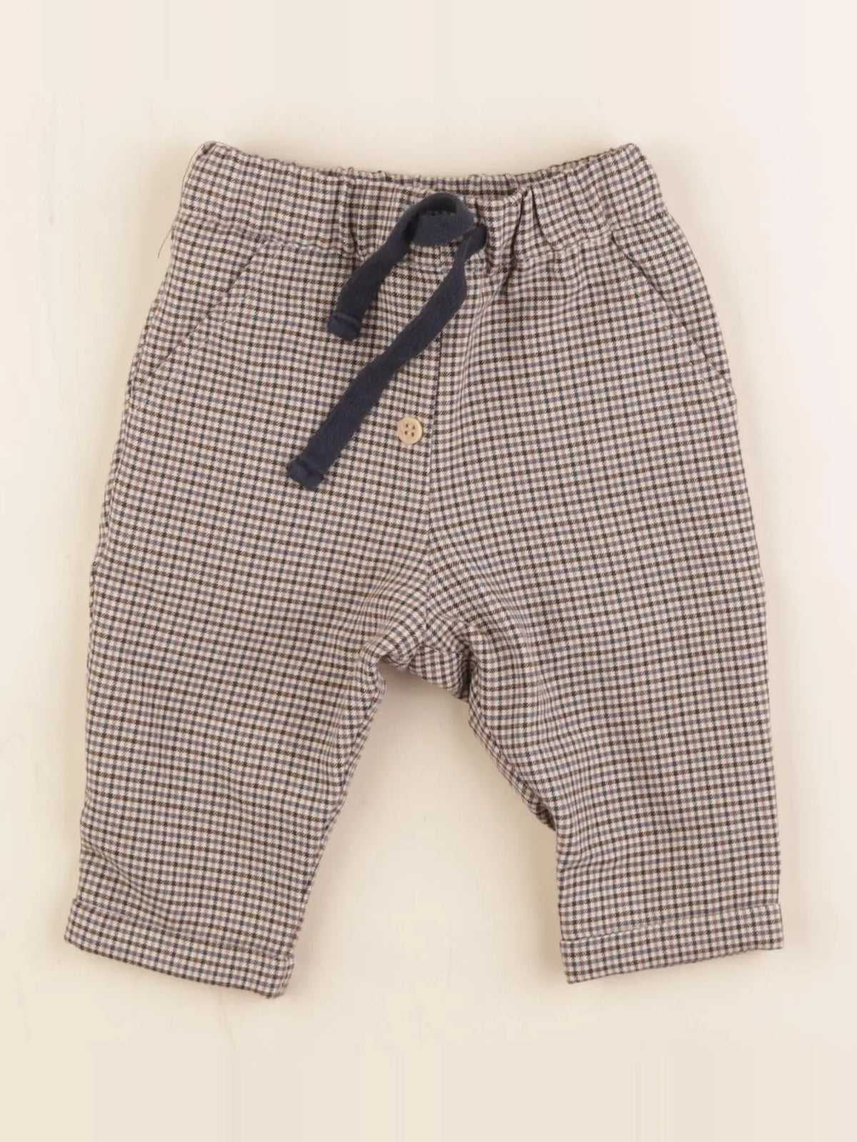 Boutchou - pantalon multicolore - 6 mois