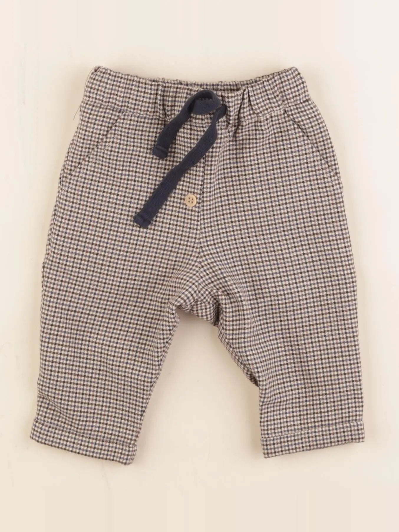 Boutchou - pantalon multicolore - 6 mois