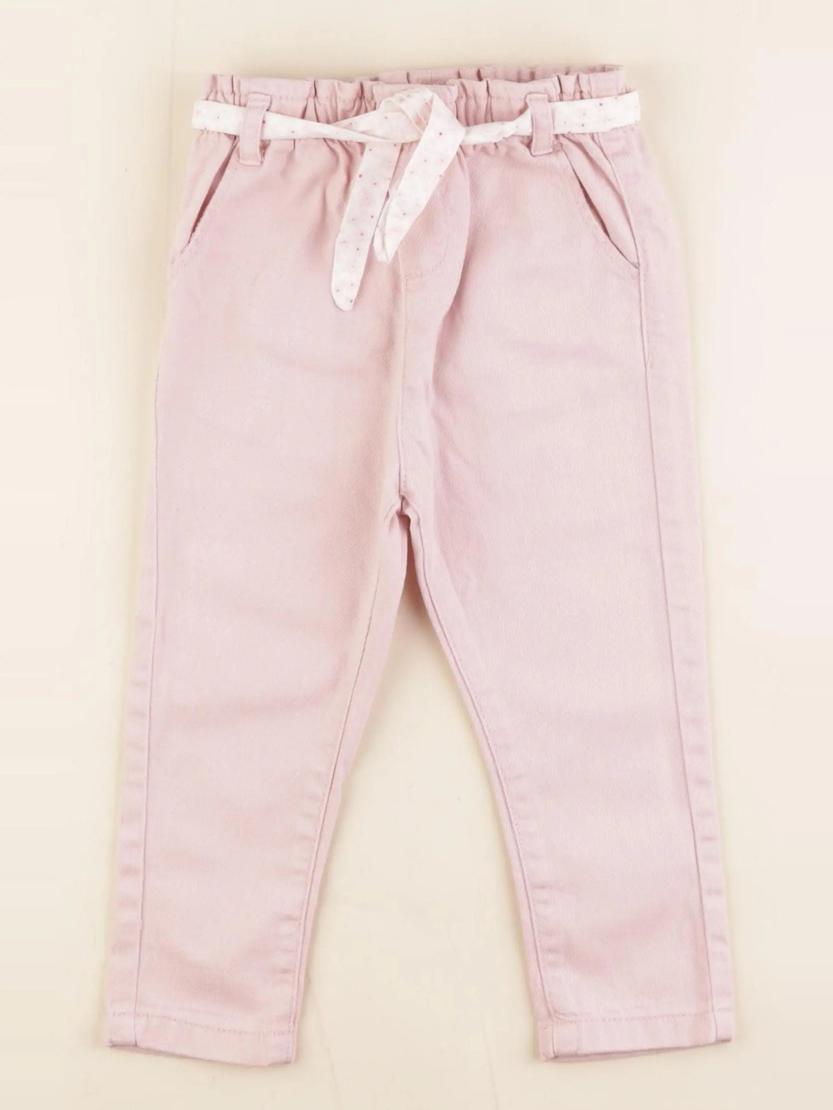 Vertbaudet - pantalon rose - 24 mois
