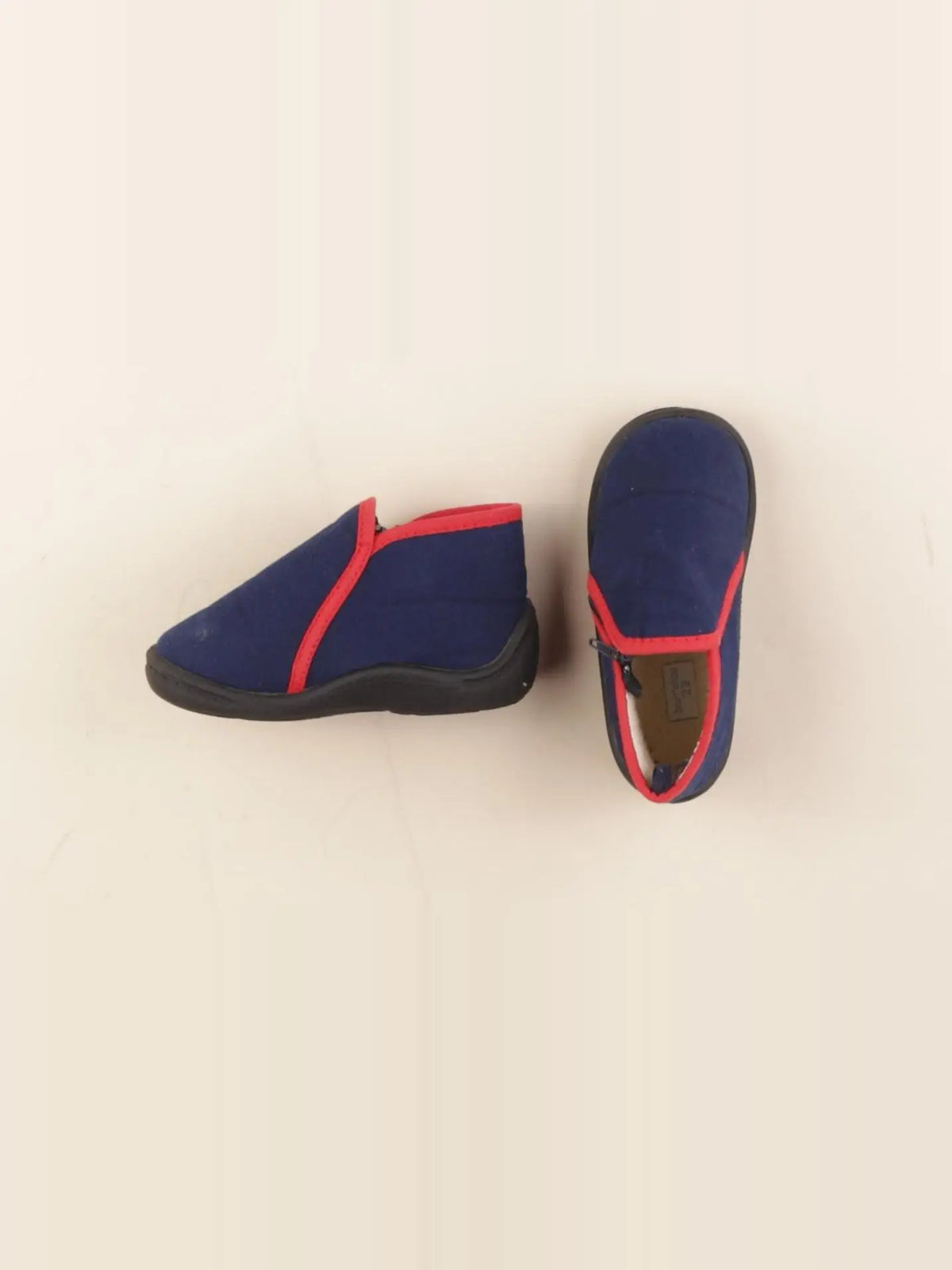 Boutchou - chaussons bleu - pointure 22