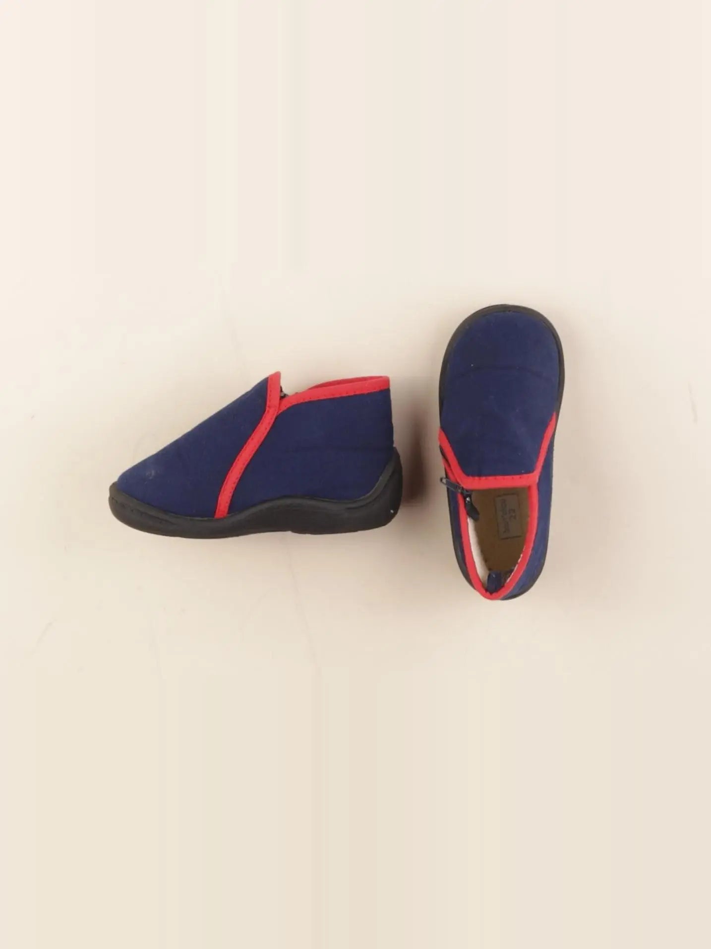 Boutchou - chaussons bleu - pointure 22