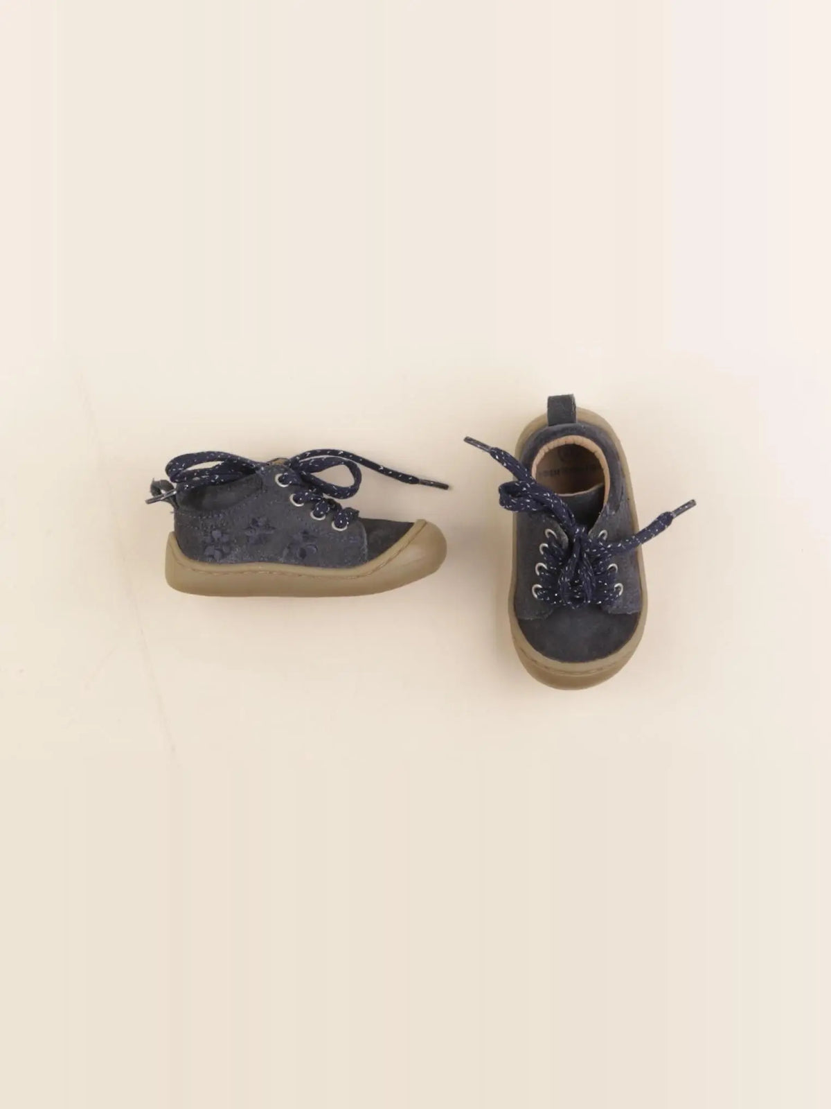 Vertbaudet - bottillons bleu - pointure 18