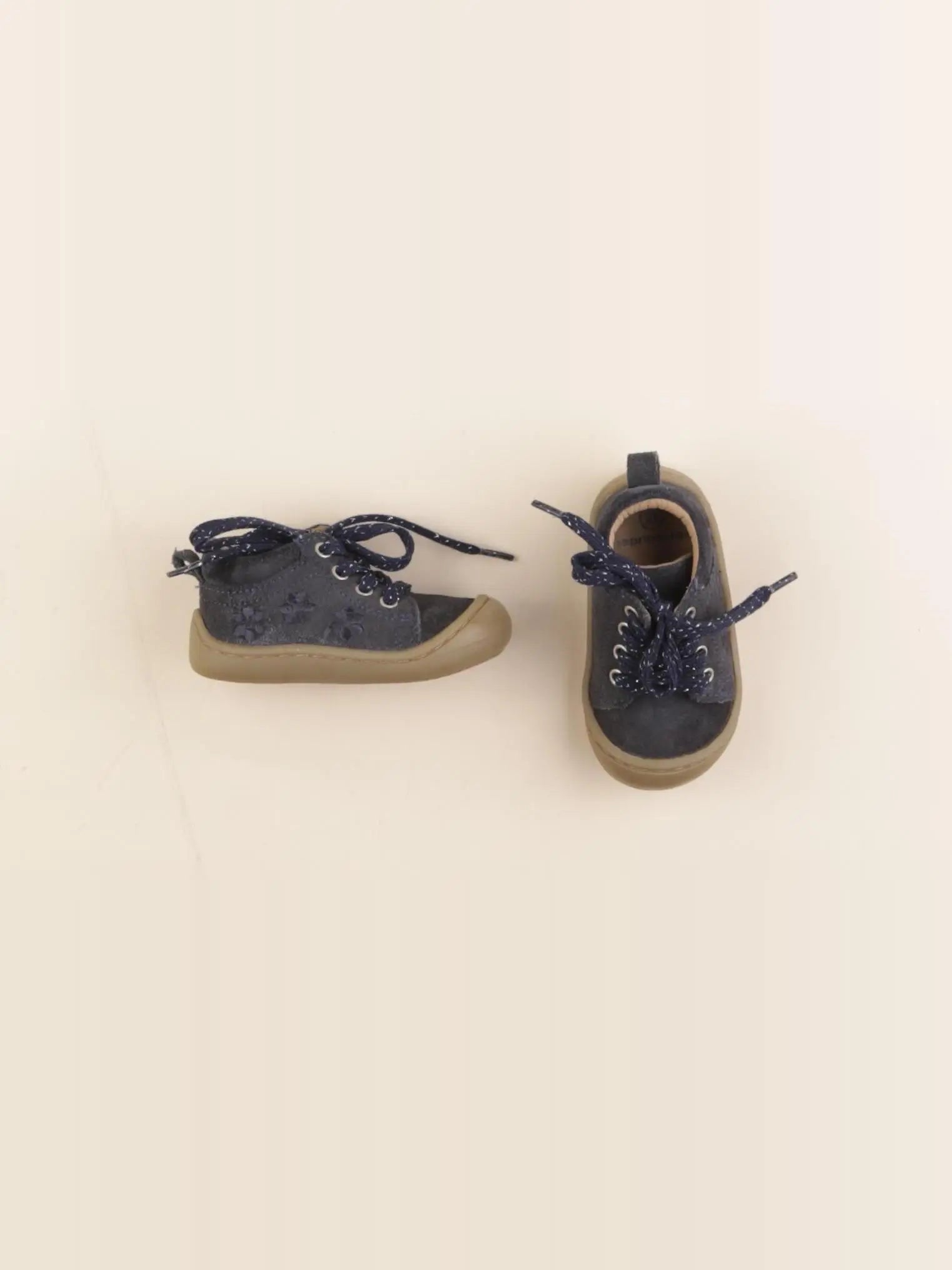 Vertbaudet - bottillons bleu - pointure 18