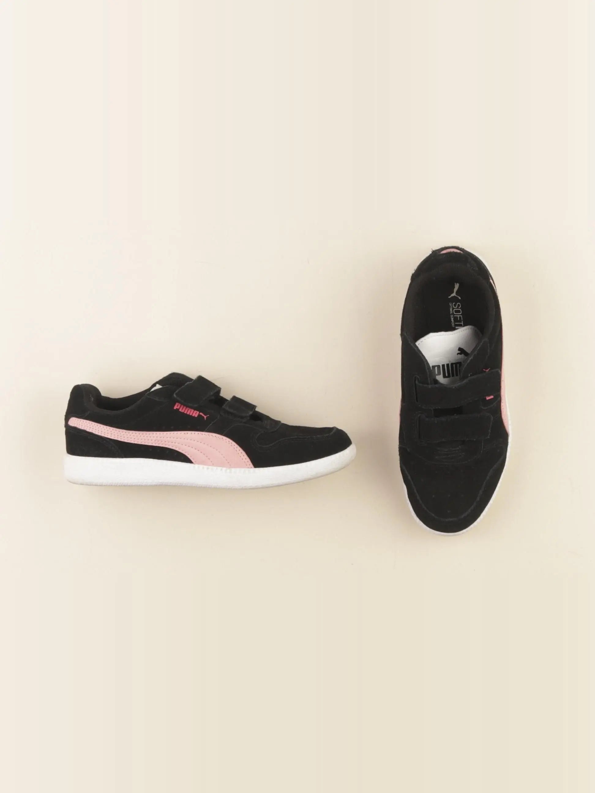 Puma - baskets noir - pointure 35