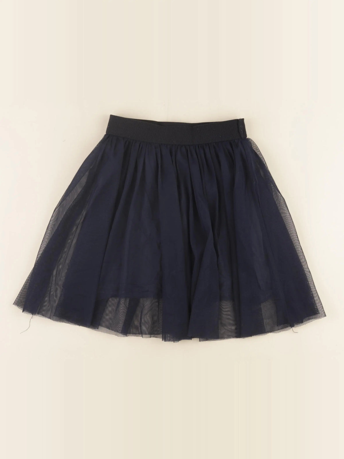 Monoprix - jupe bleu - 6 ans