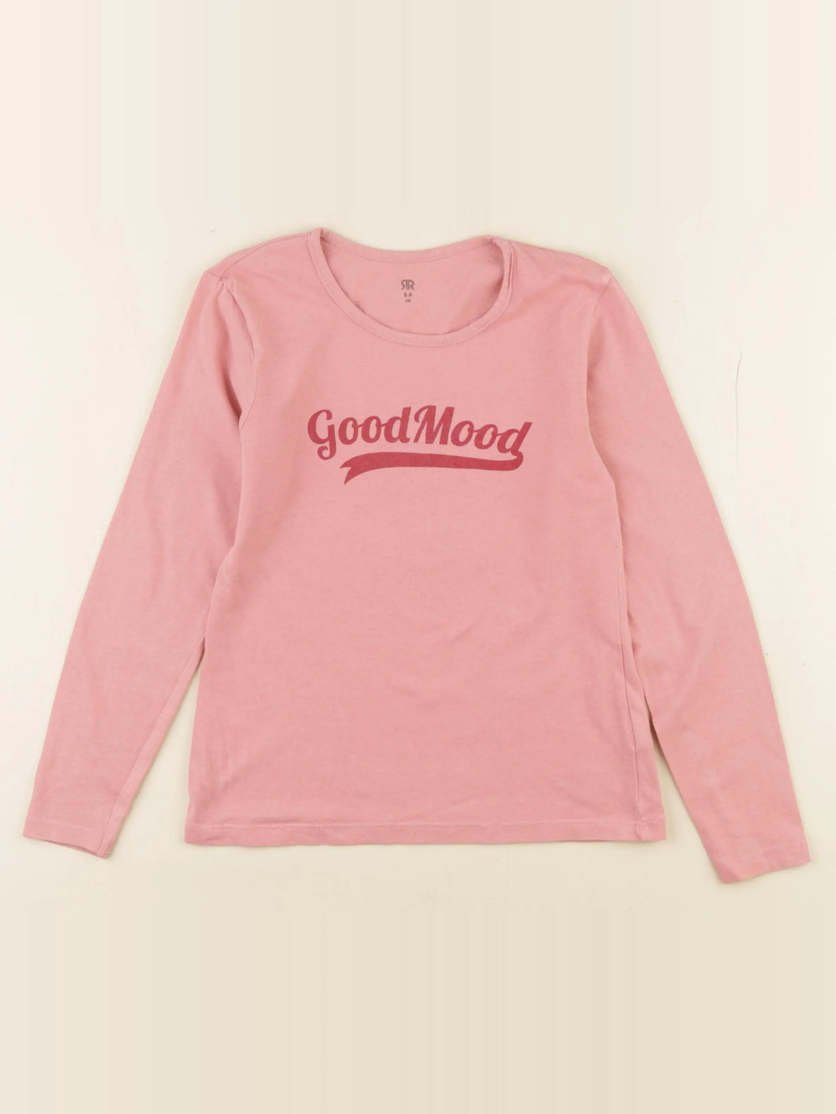 La Redoute - tee-shirt rose - 8 ans