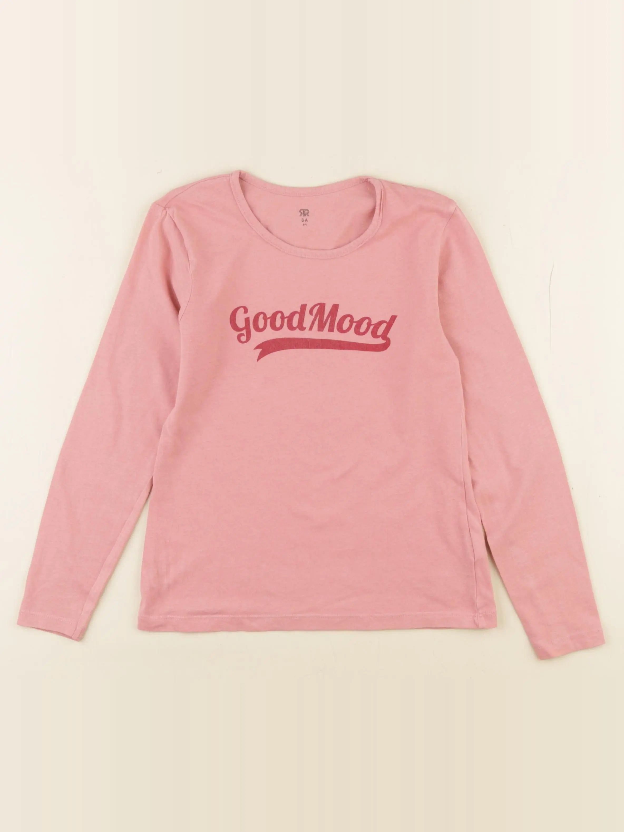 La Redoute - tee-shirt rose - 8 ans