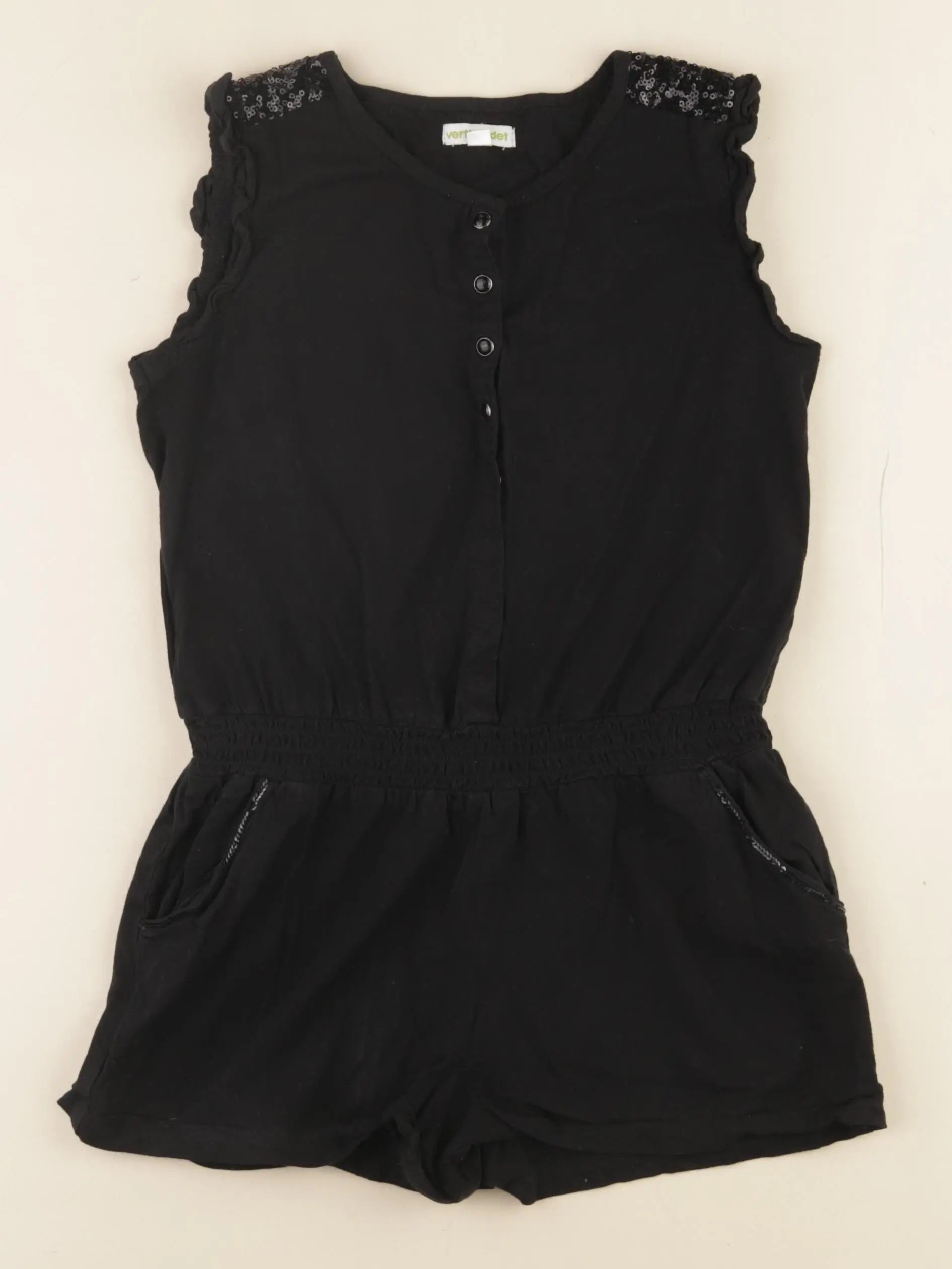 Vertbaudet - combinaison noir - 8 ans