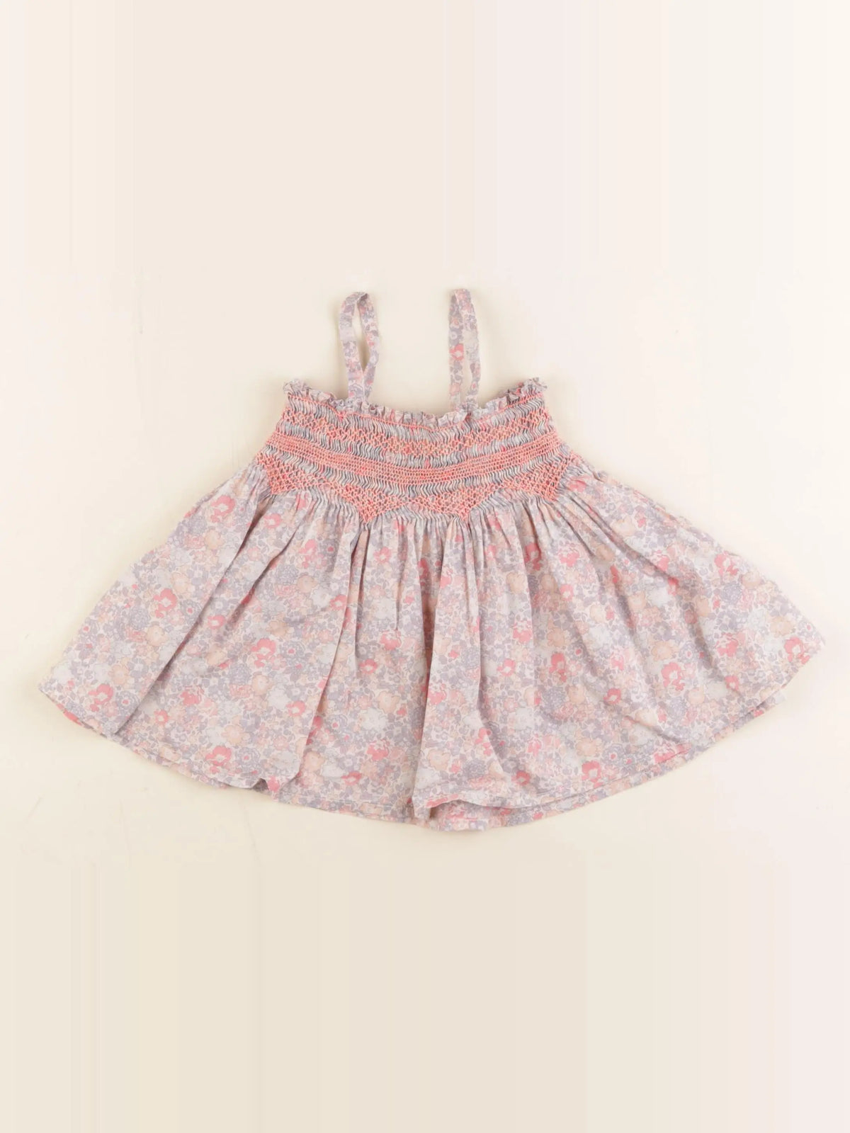 Bonpoint - blouse rose - 2 ans