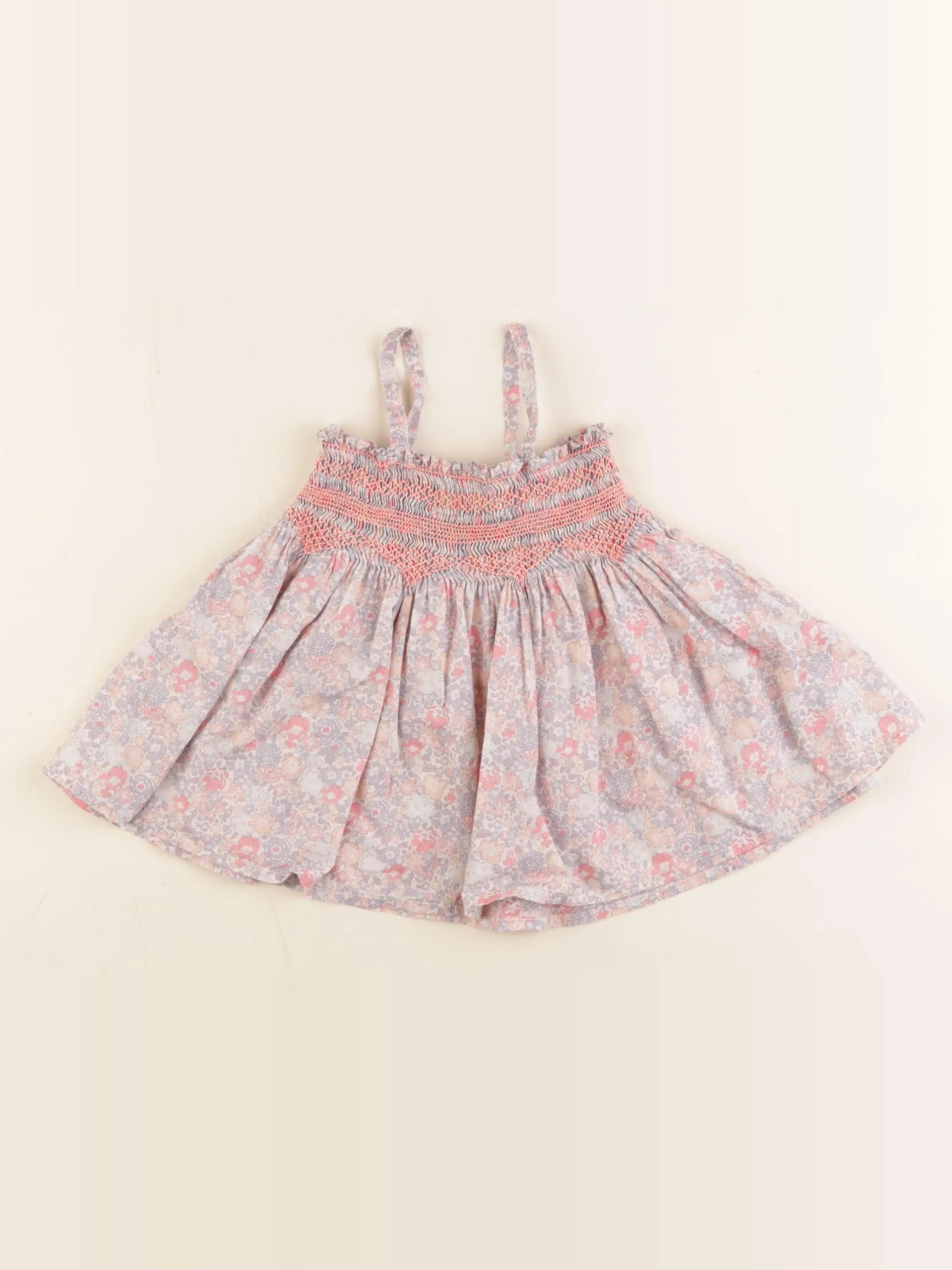 Bonpoint - blouse rose - 2 ans