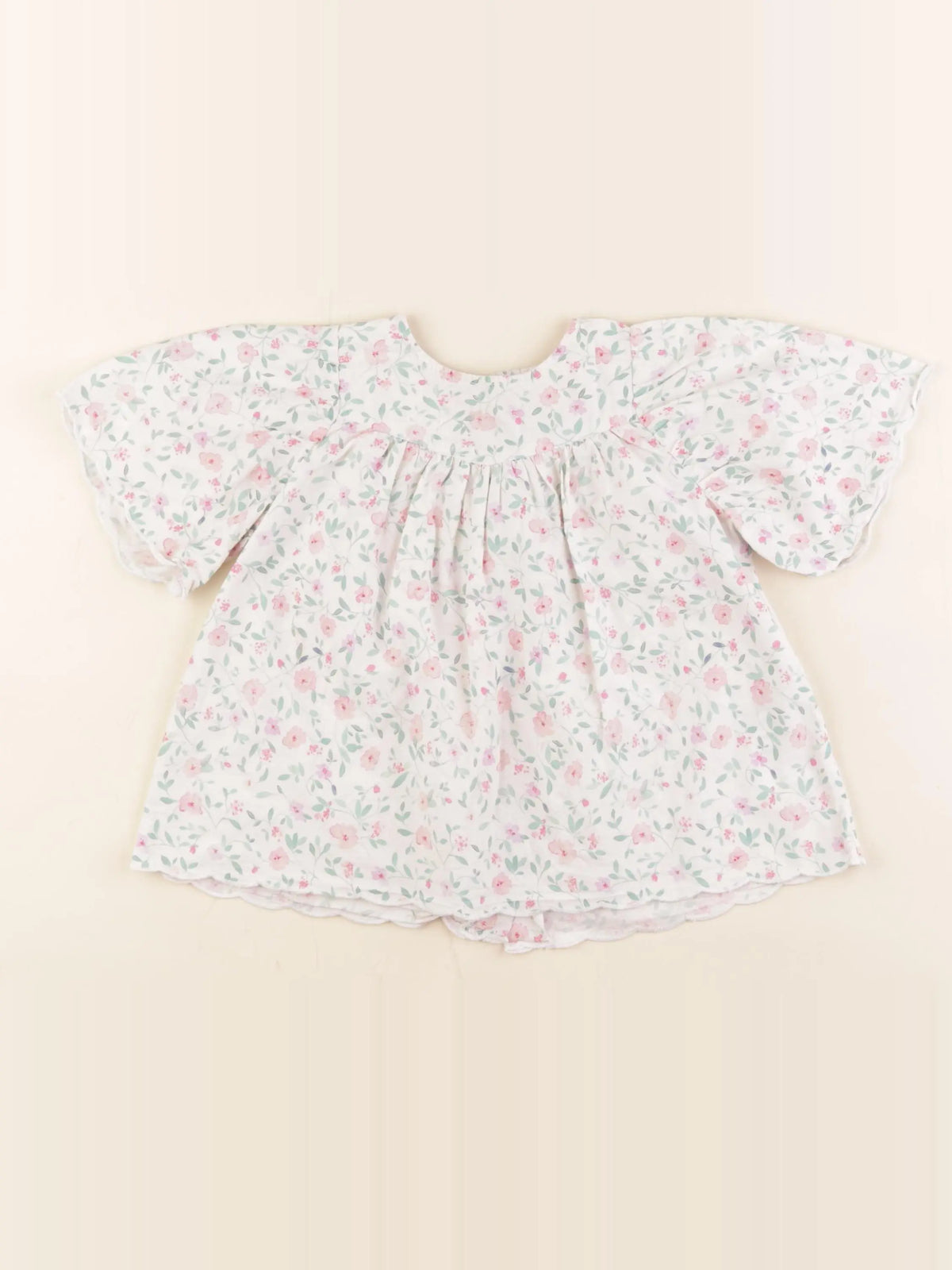 Vertbaudet - blouse blanc - 36 mois