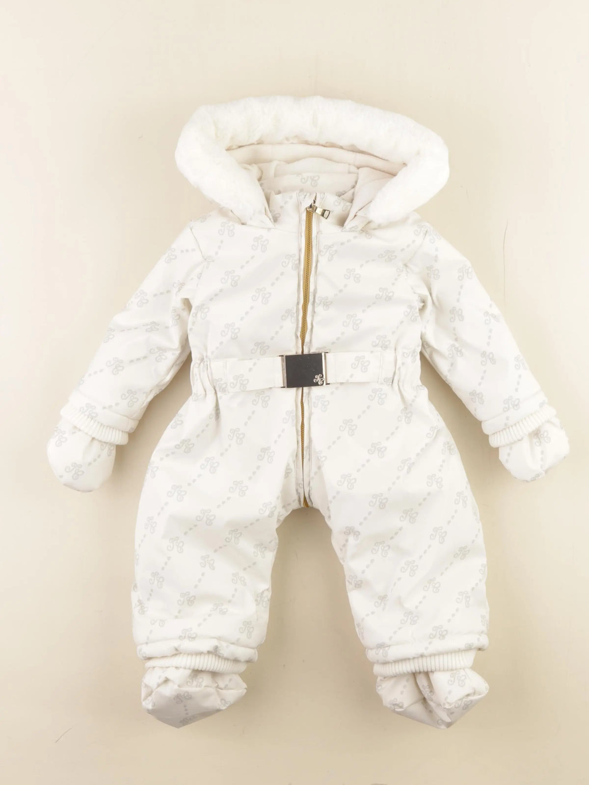 Tartine & Chocolat - combi-pilote blanc - 6 mois