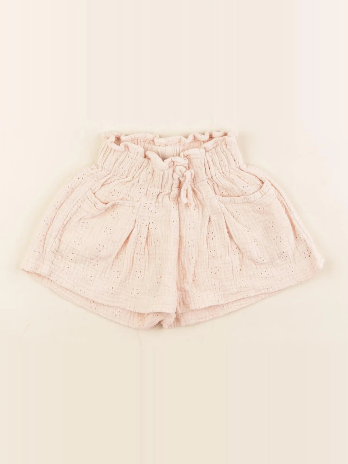 Zara - short rose - 18/24 mois