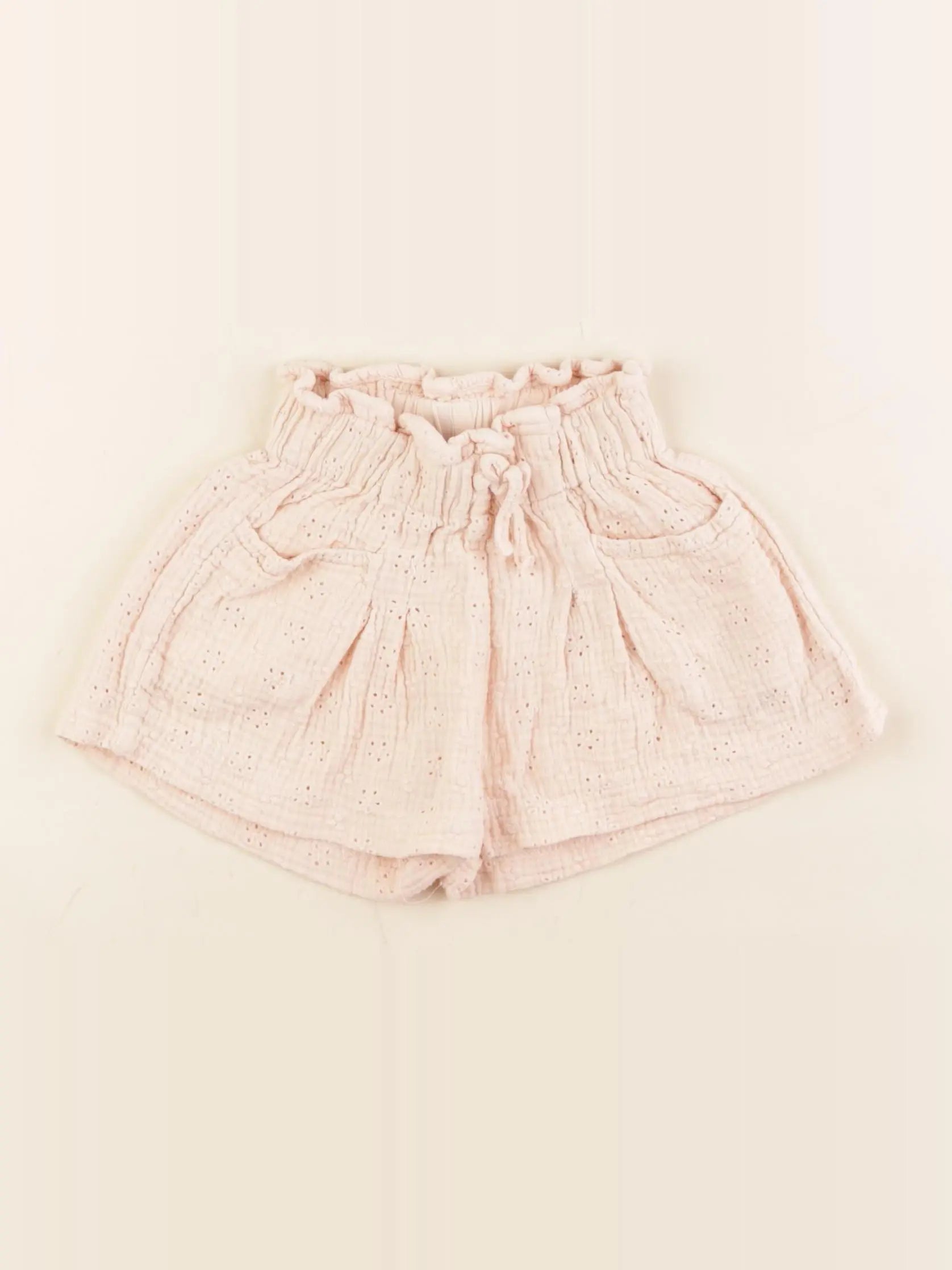 Zara - short rose - 18/24 mois