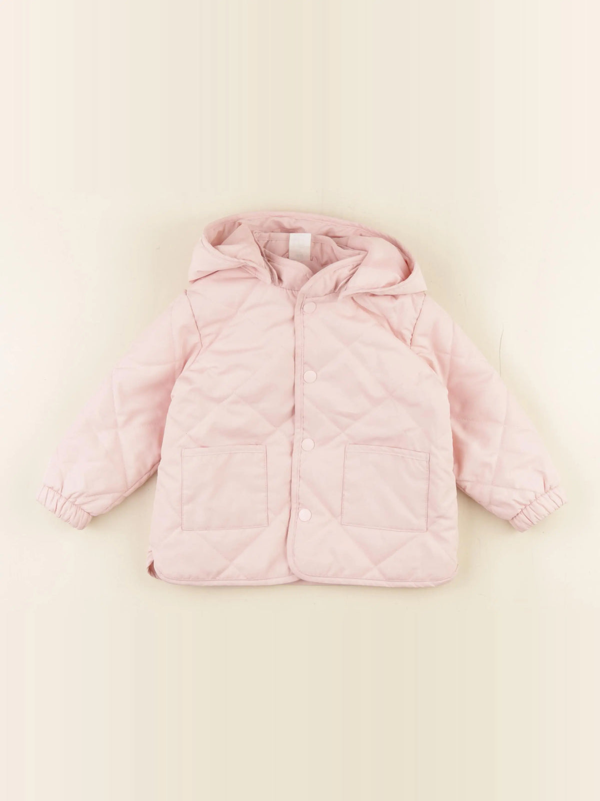 H&M - veste rose - 9/12 mois