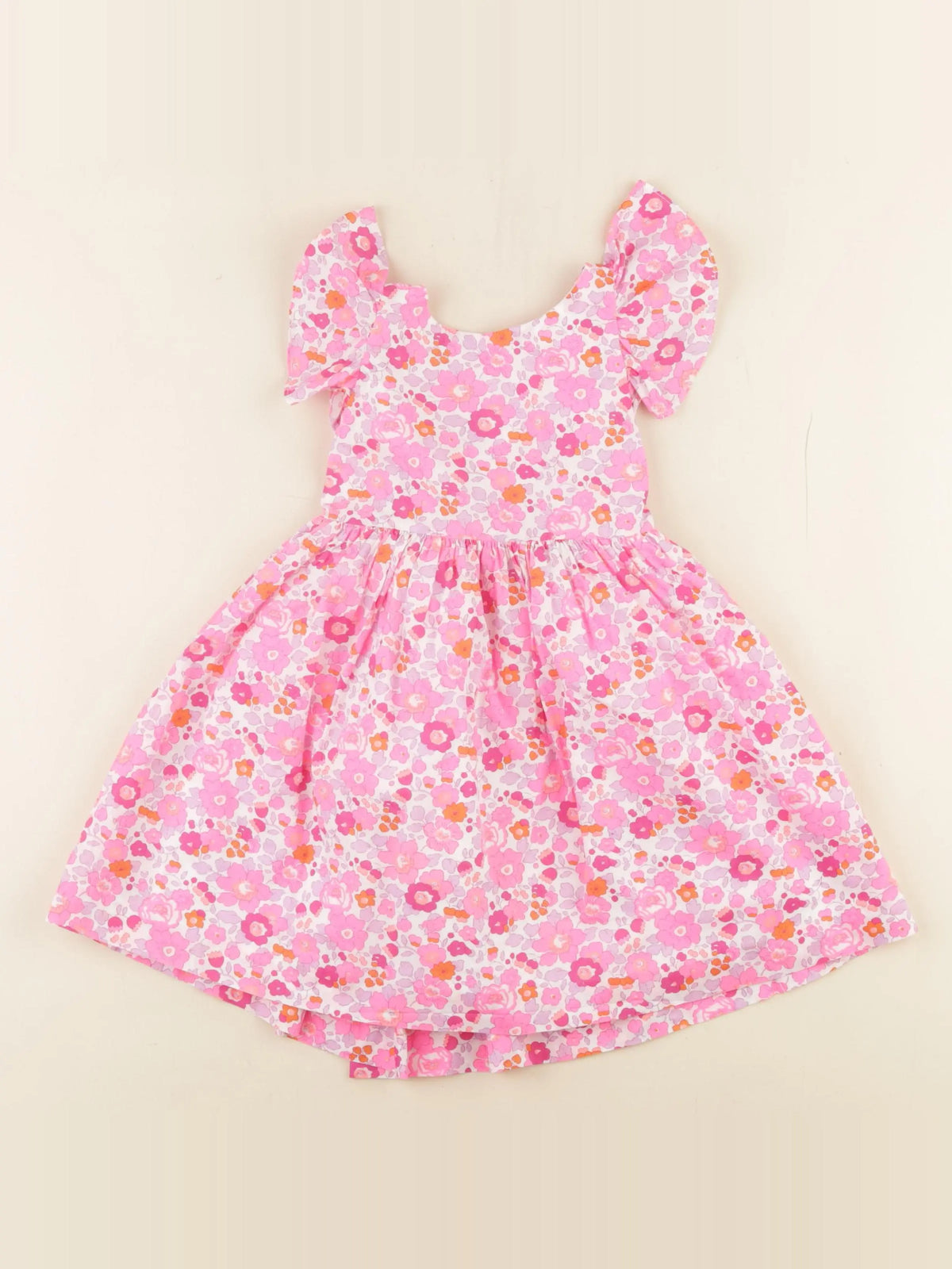 Jacadi - robe liberty rose - 36 mois