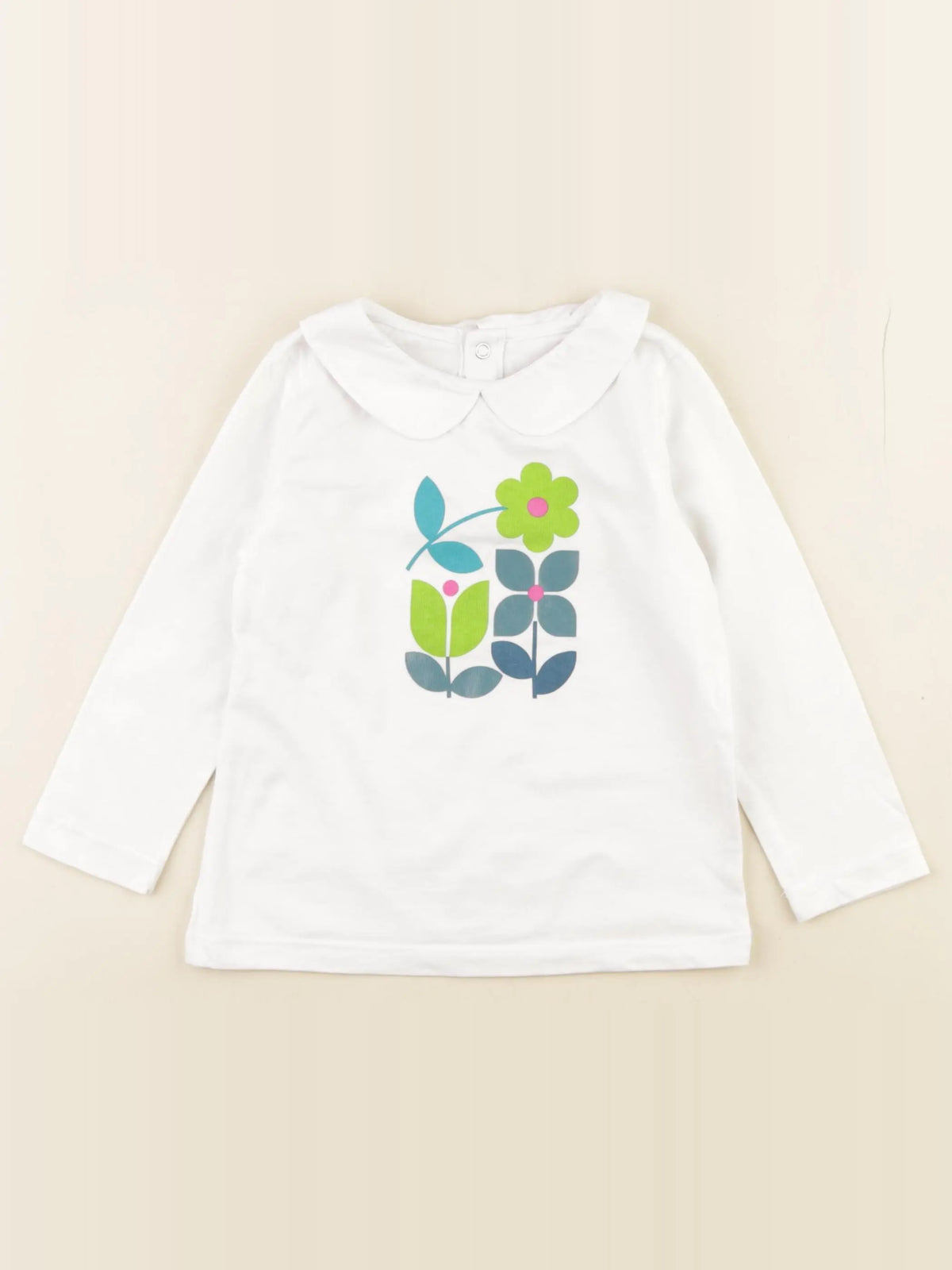 Jacadi - tee-shirt blanc - 3 ans