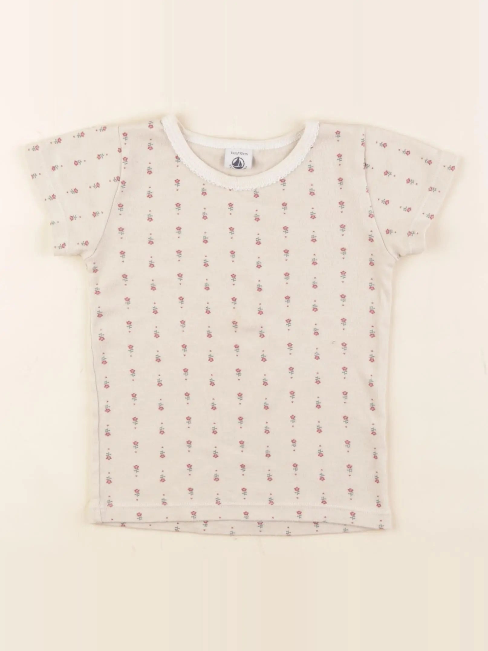 Petit Bateau - maillot de corps beige - 3 ans