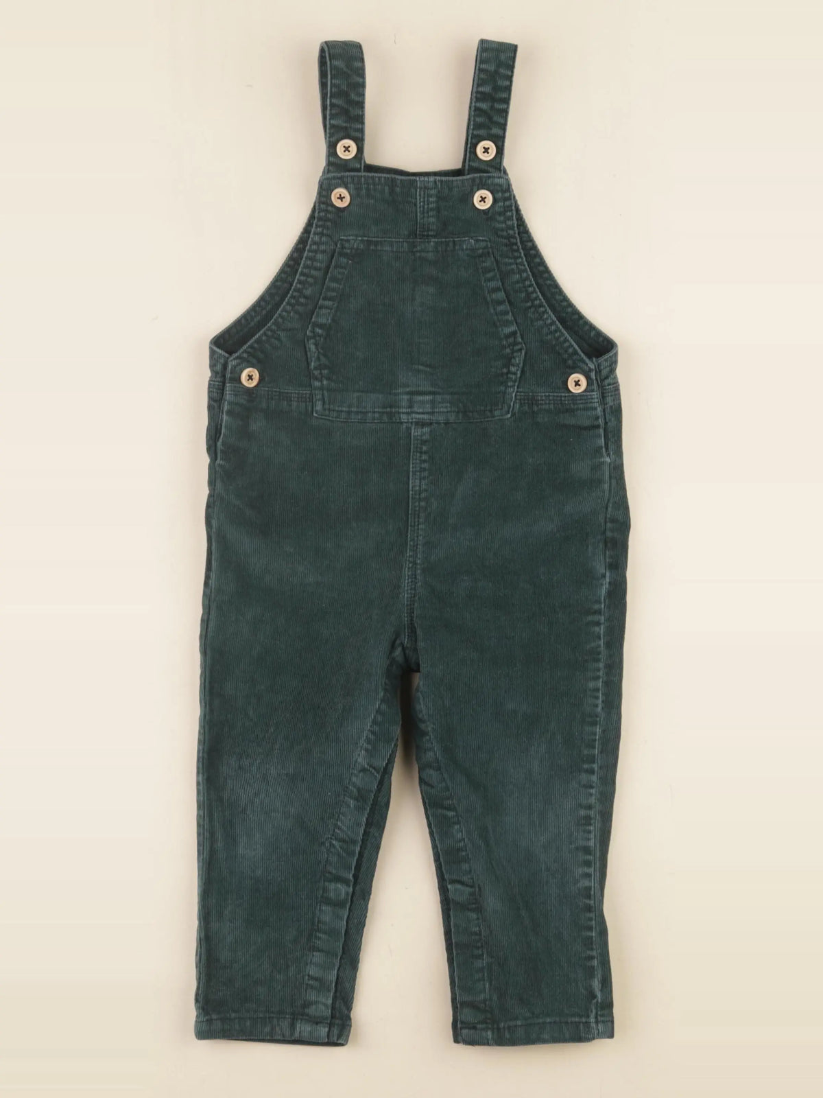 Boutchou - salopette vert - 18 mois