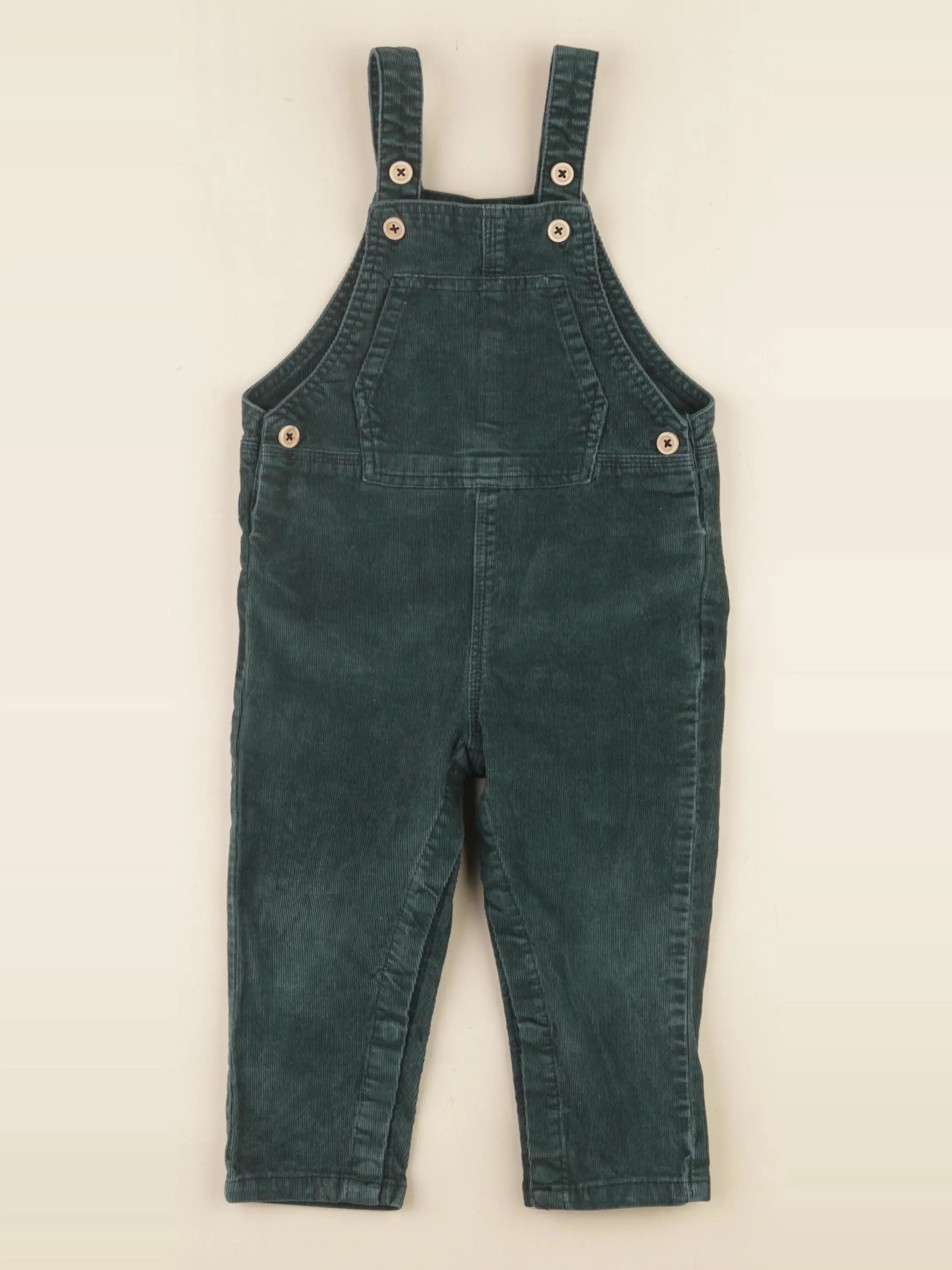 Boutchou - salopette vert - 18 mois