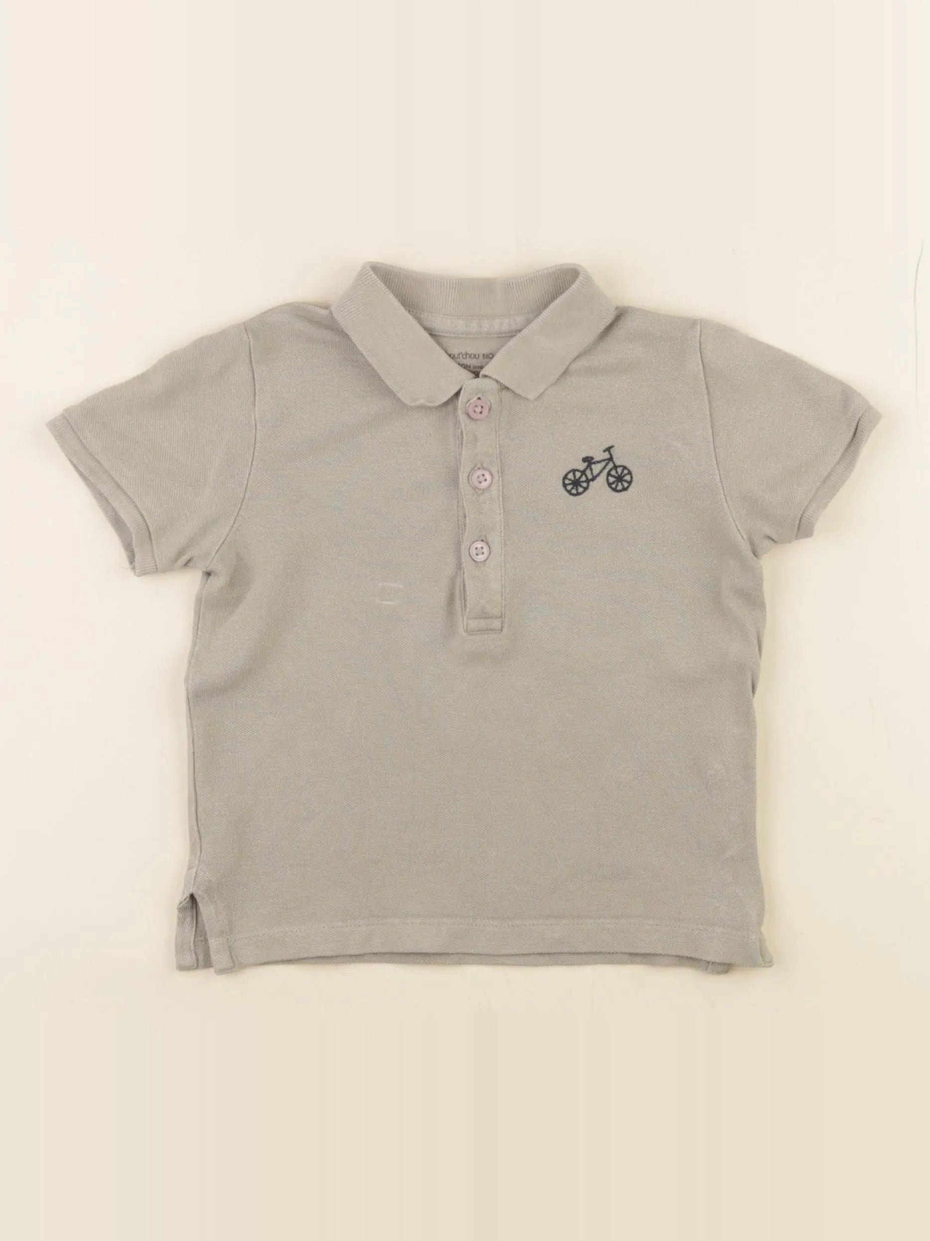 Boutchou - polo beige - 24 mois