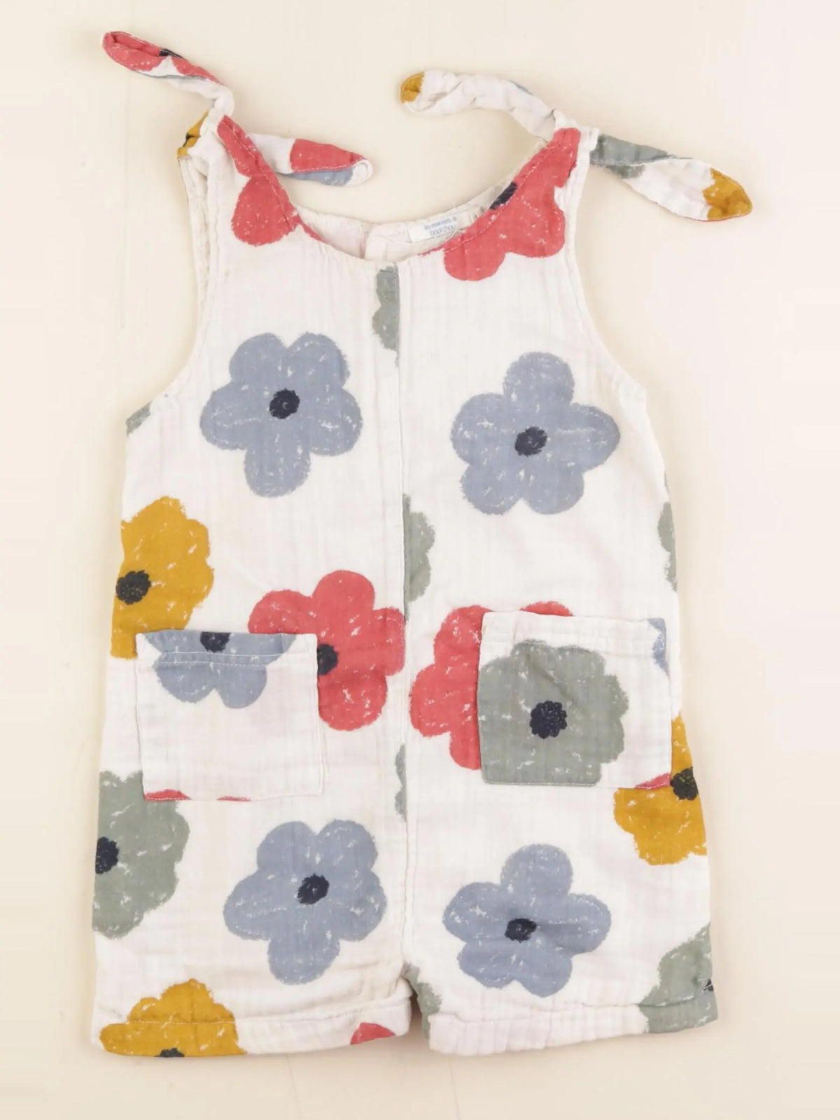 Boutchou - combinaison blanc - 36 mois