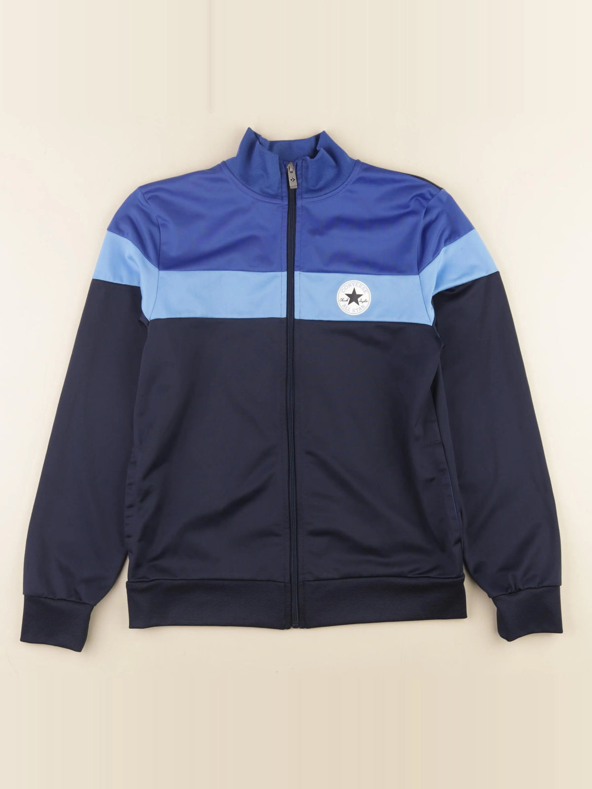 Converse - sweat bleu - 12/13 ans