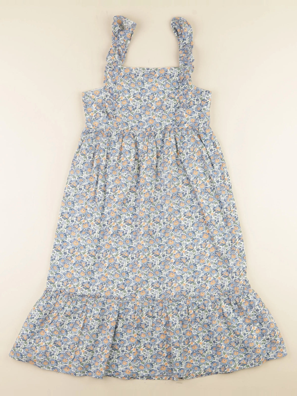 Vertbaudet - robe multicolore - 10 ans