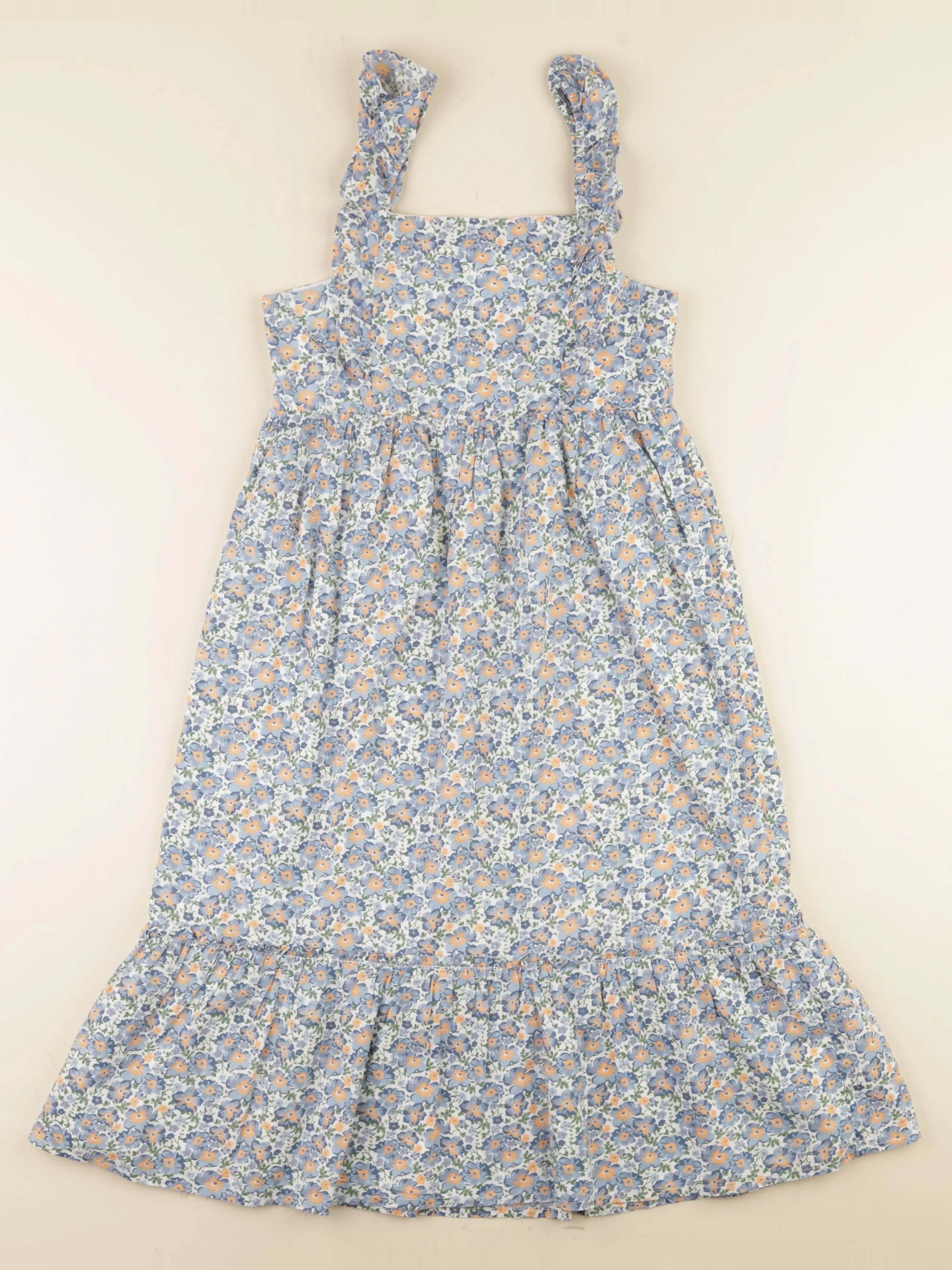 Vertbaudet - robe multicolore - 10 ans