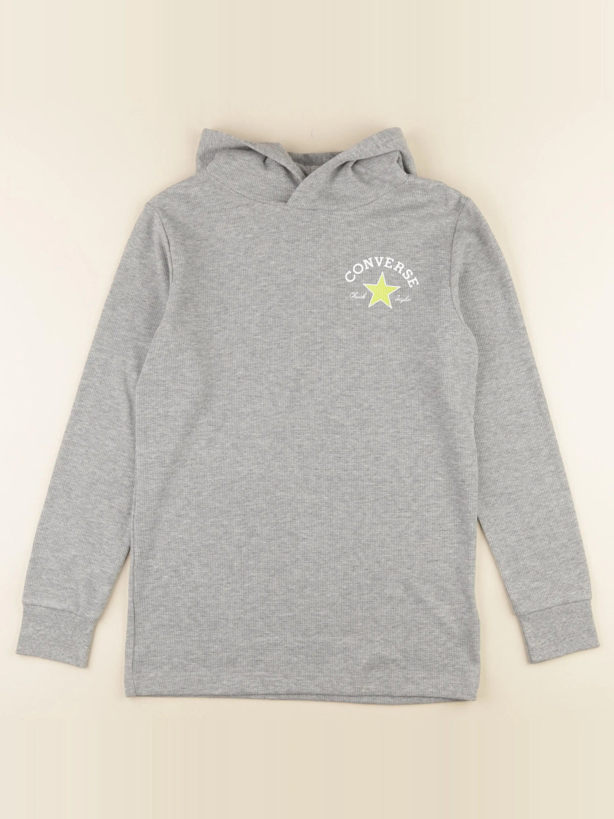 Converse - tee-shirt gris - 12/13 ans