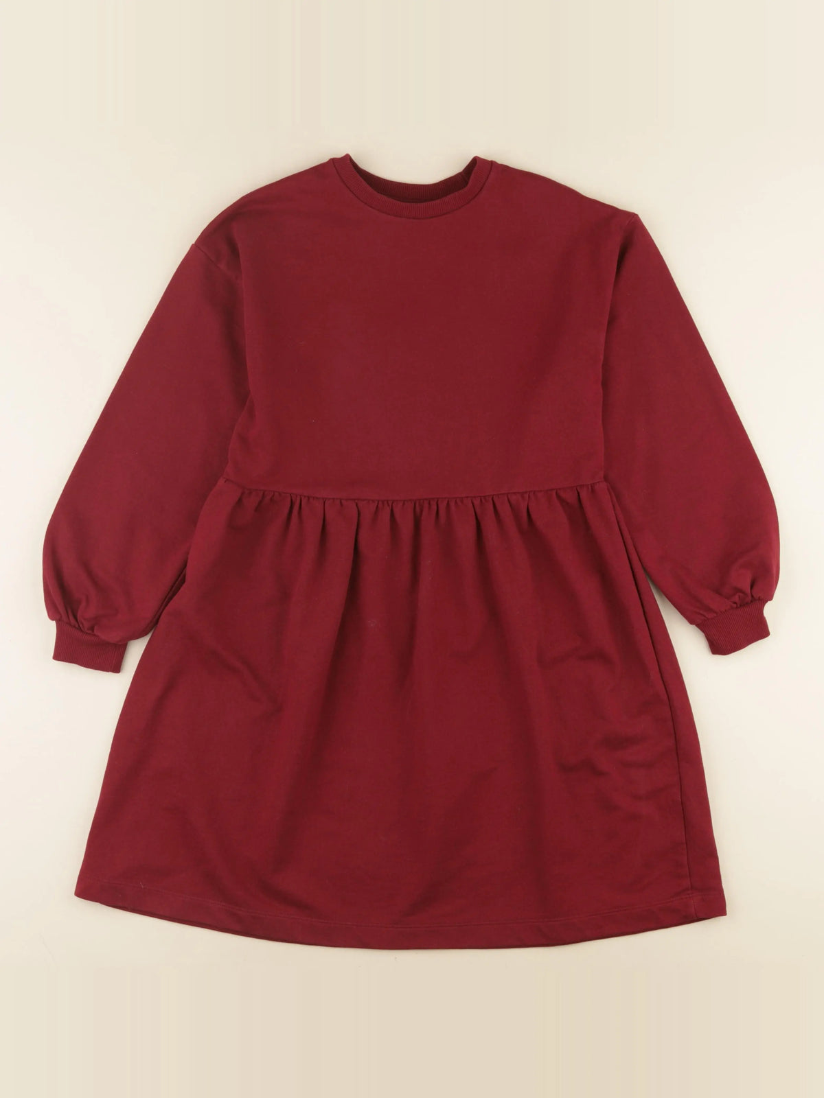 H&M - robe rouge - 8/10 ans