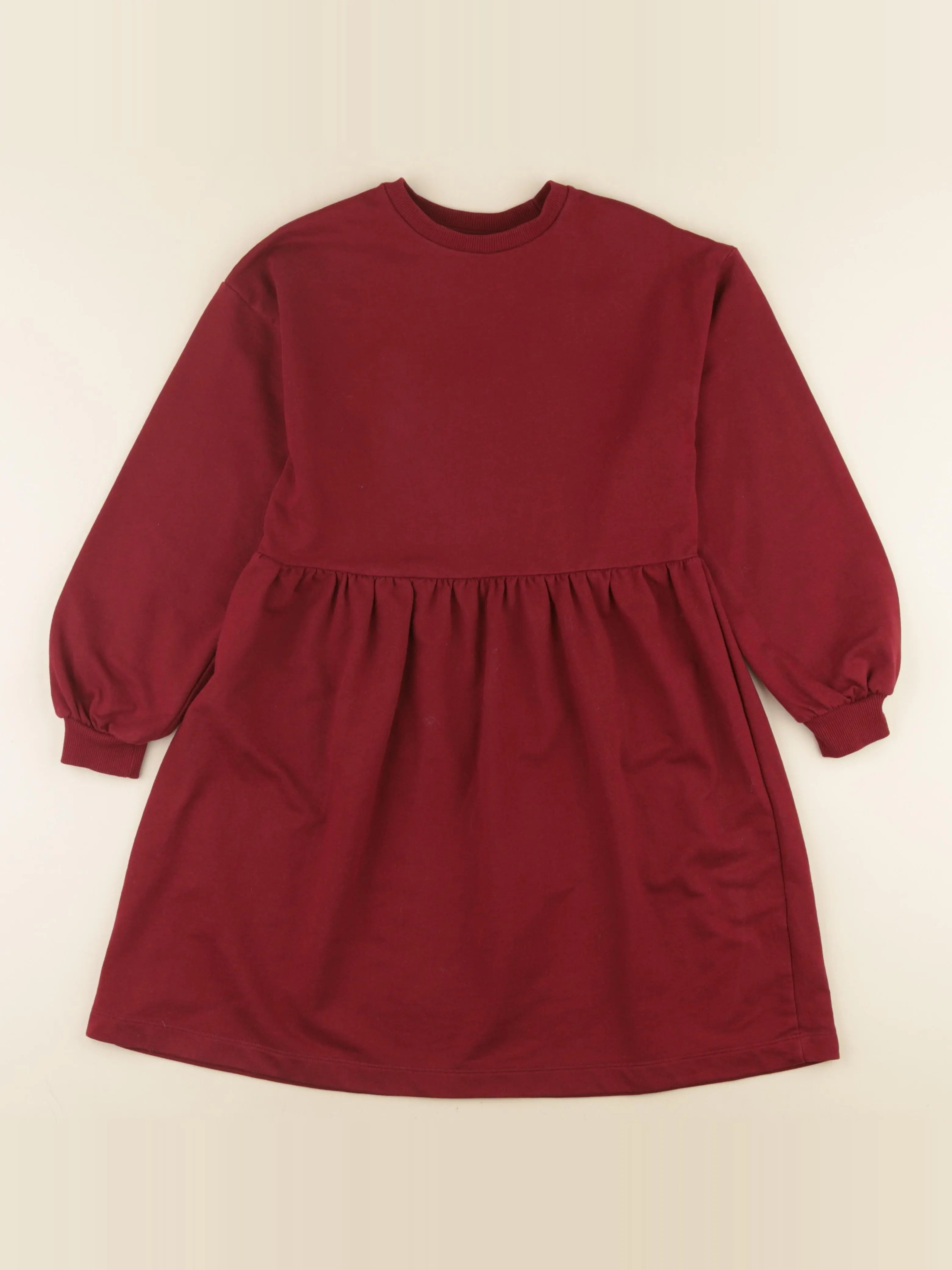 H&M - robe rouge - 8/10 ans