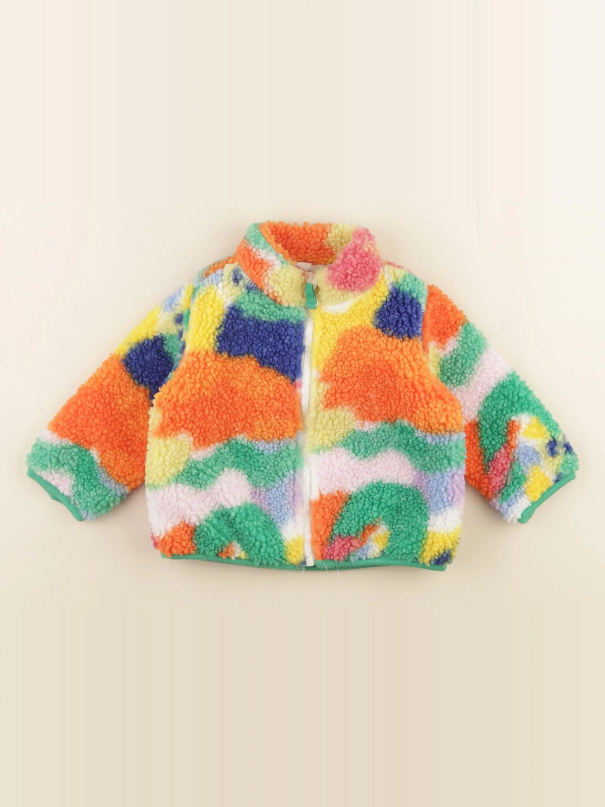 H&M - veste multicolore - 6/9 mois