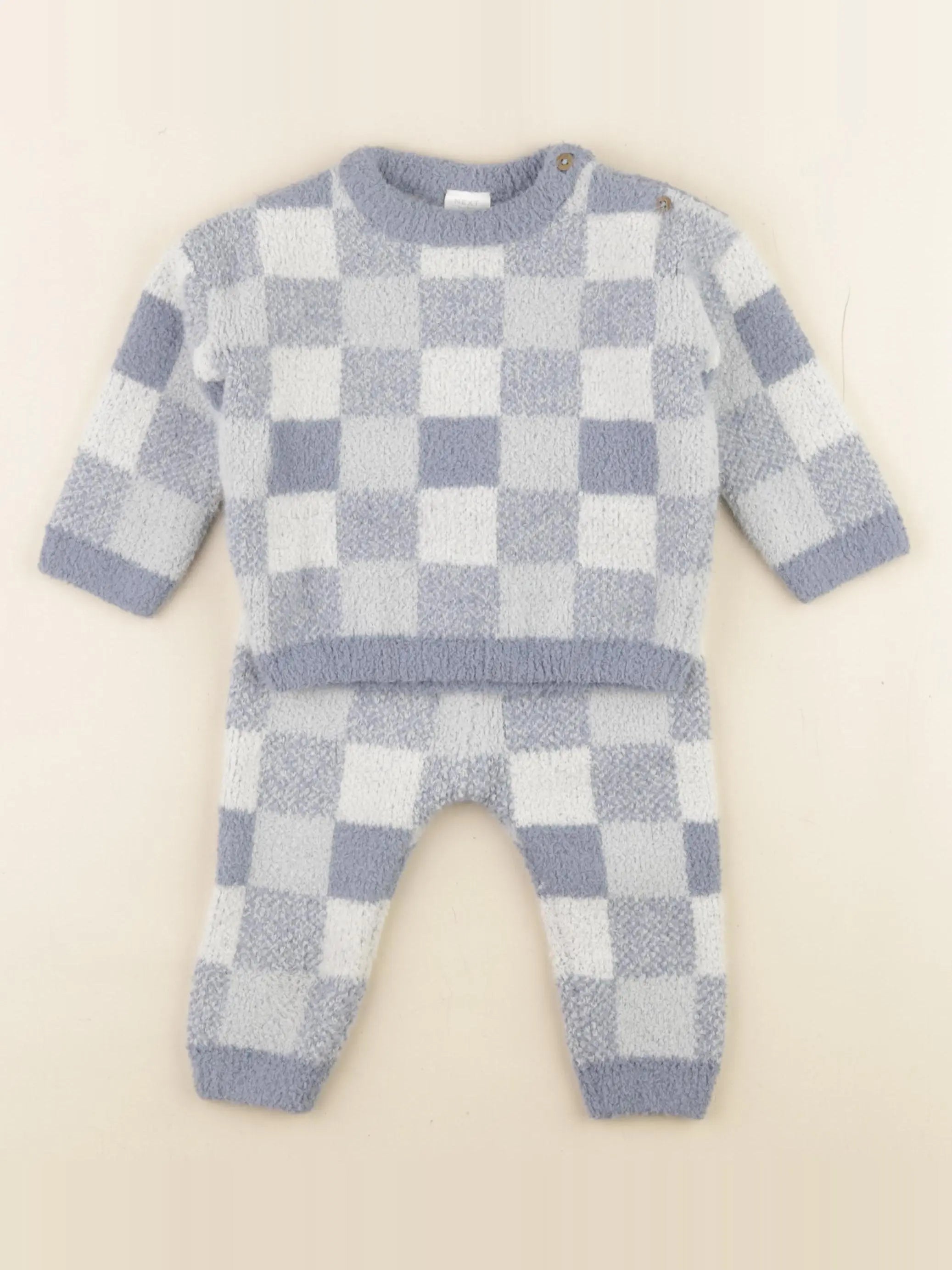 Next - ensemble bleu - 6/9 mois