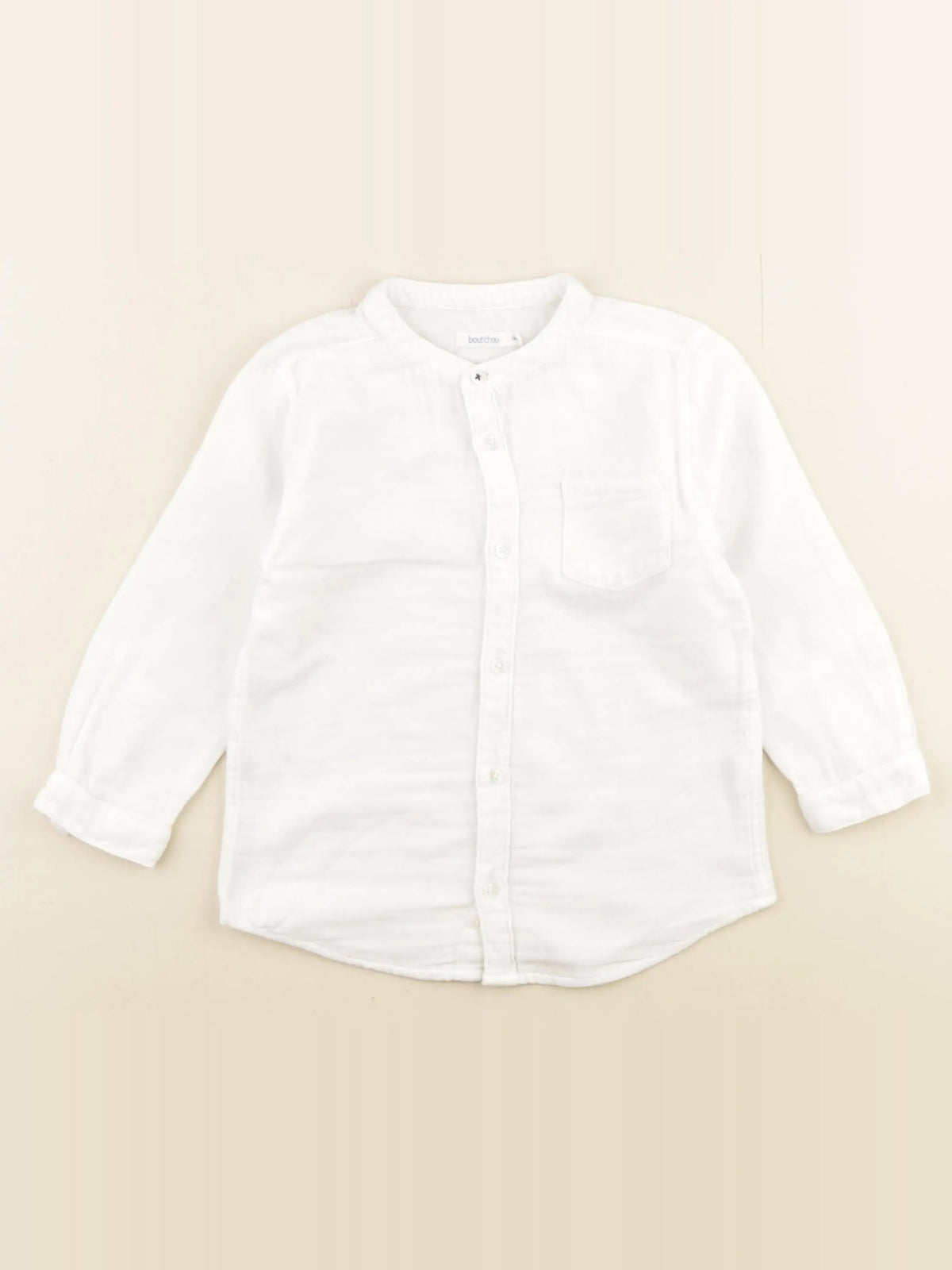 Boutchou - chemise blanc - 36 mois