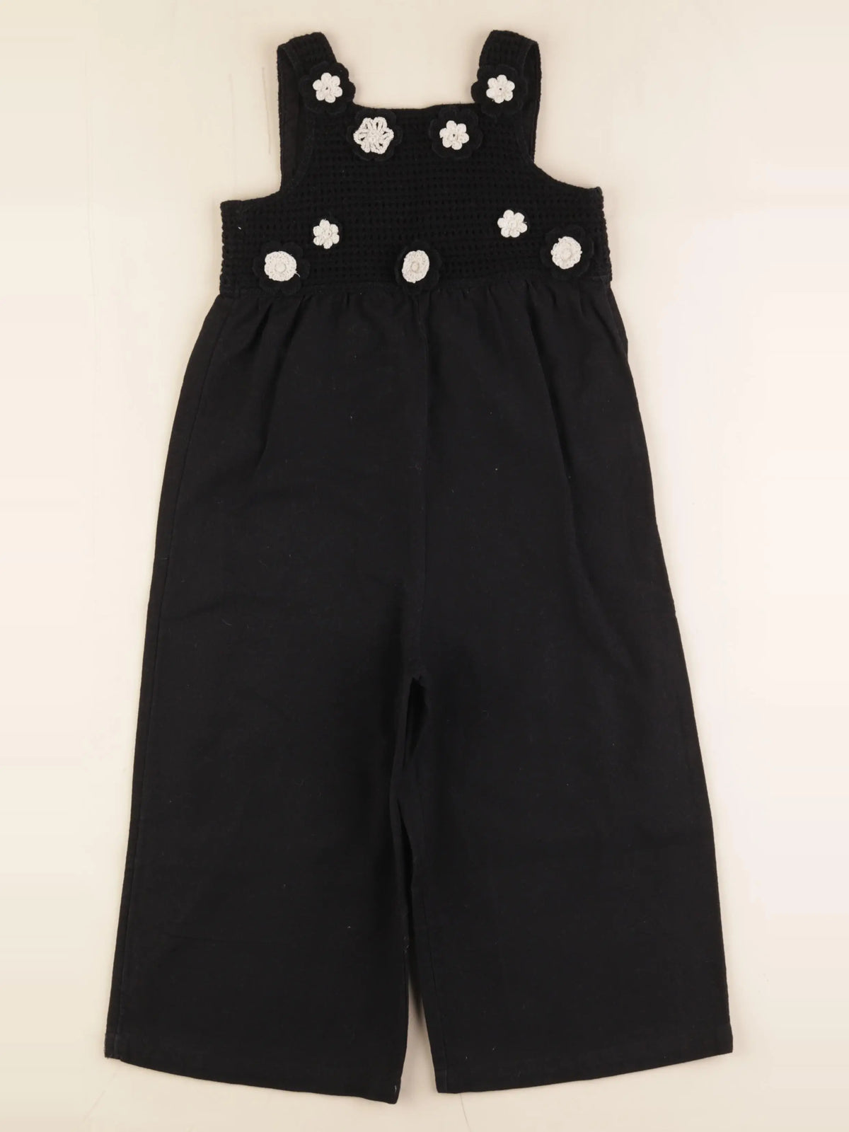 Zara - combinaison noir - 4 ans