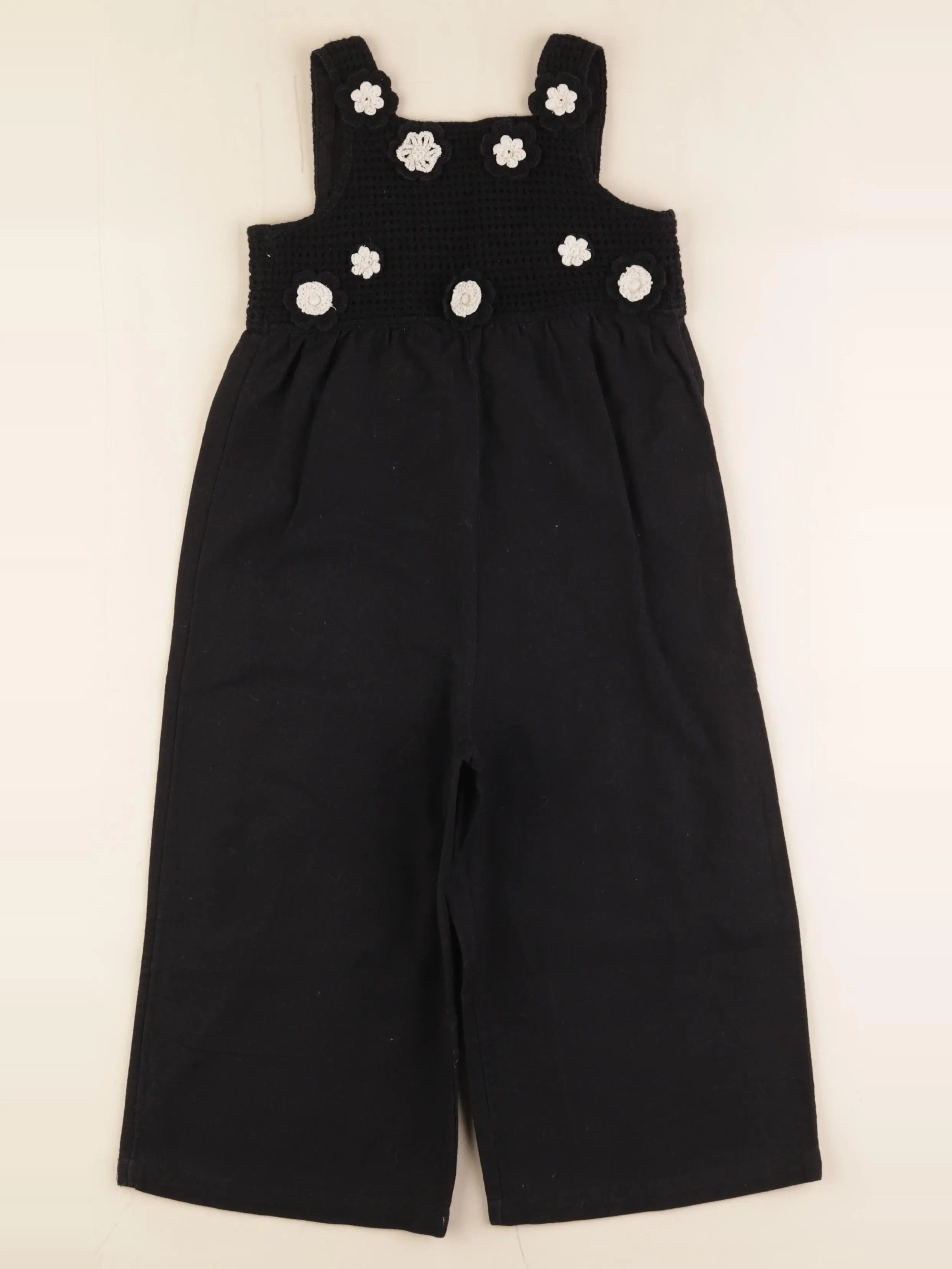 Zara - combinaison noir - 4 ans