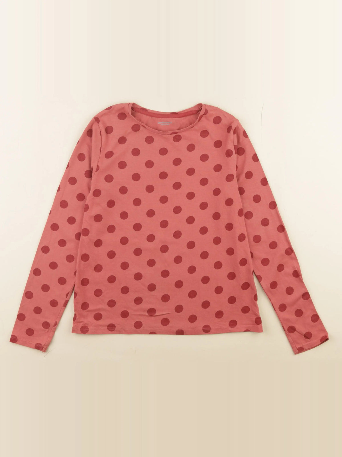 Vertbaudet - tee-shirt rose - 10 ans