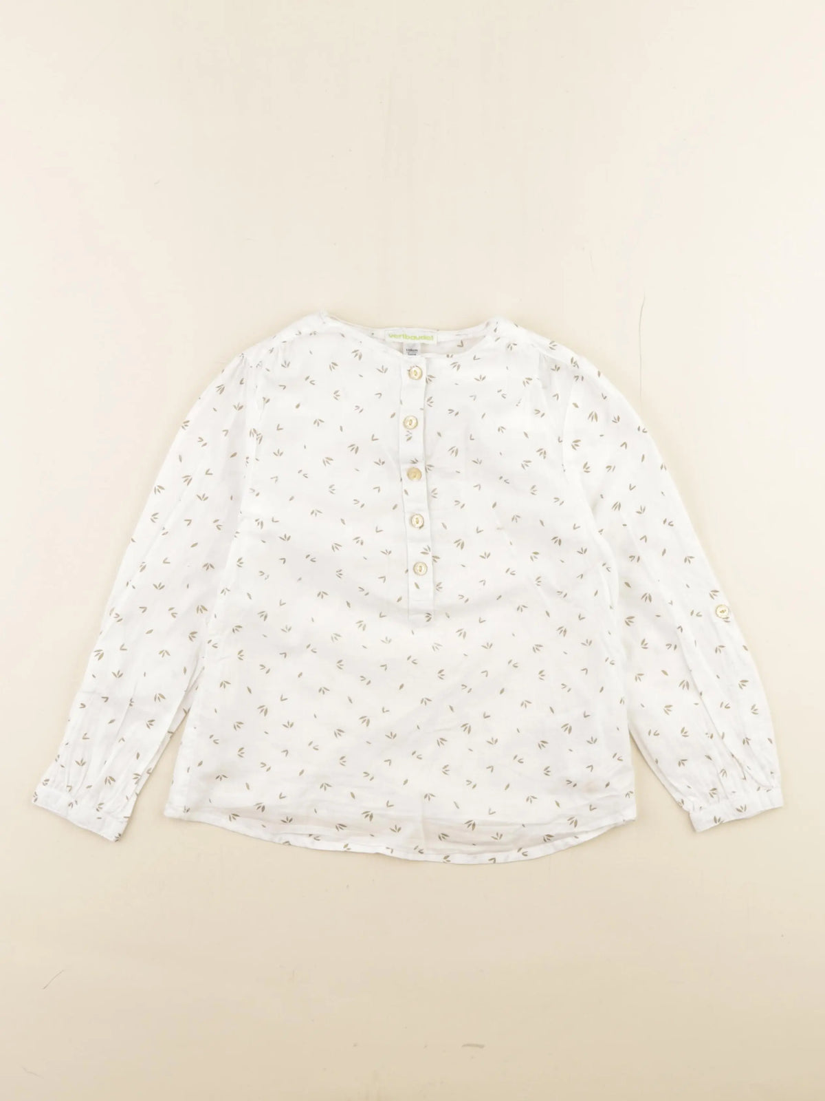 Vertbaudet - blouse blanc - 5 ans