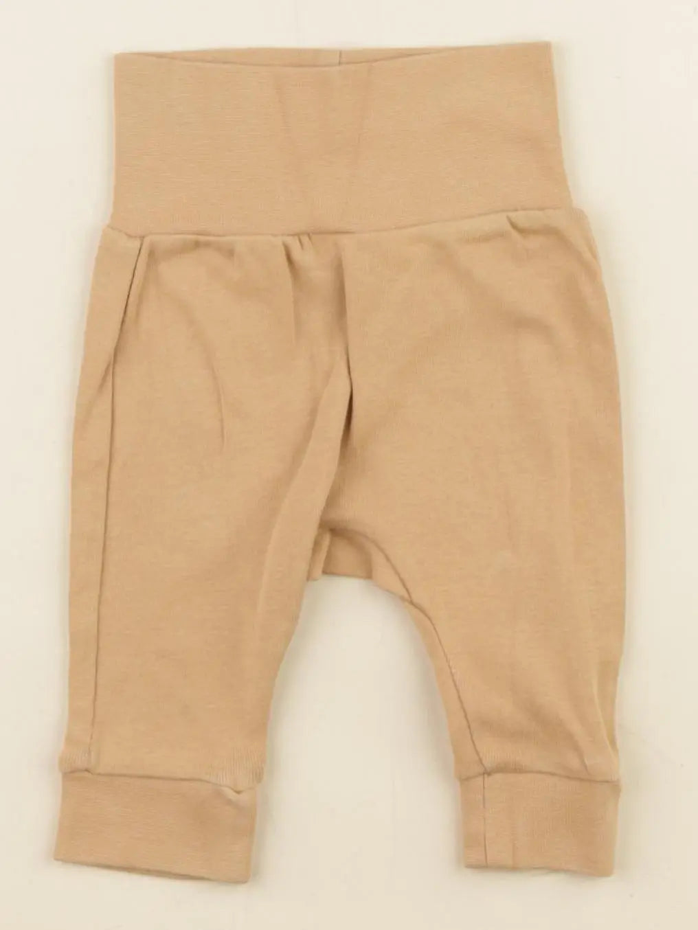 H&M - legging marron - 0/1 mois