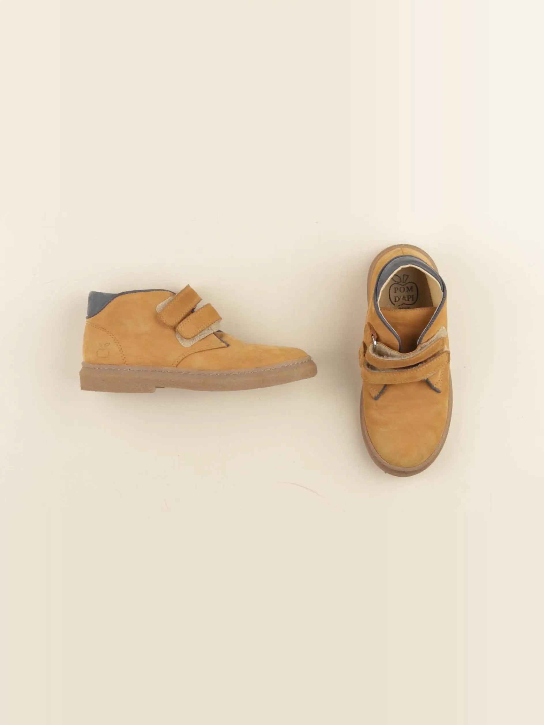 Pom d'Api - boots marron - pointure 28