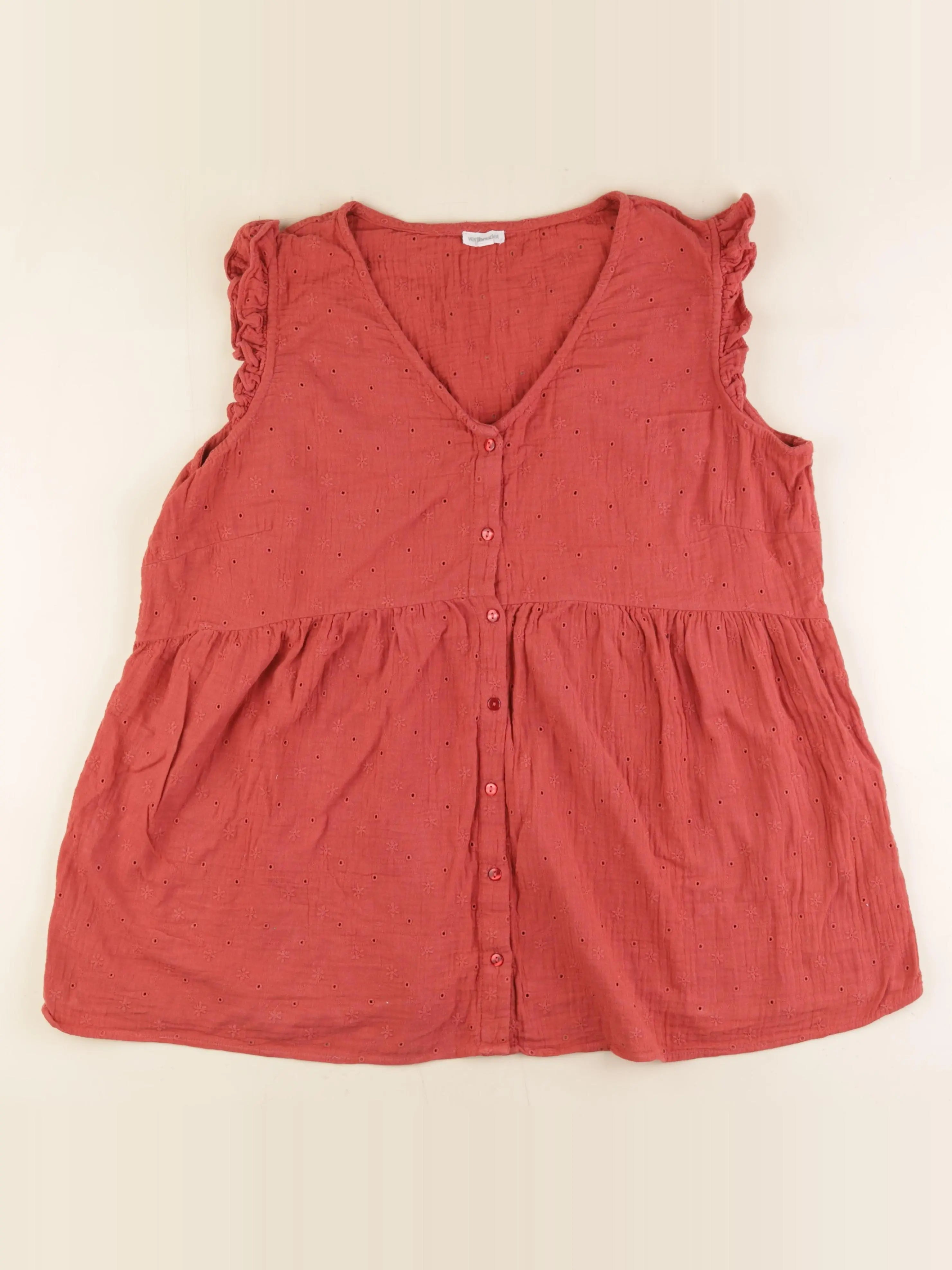 Vertbaudet - blouse grossesse rose - 46