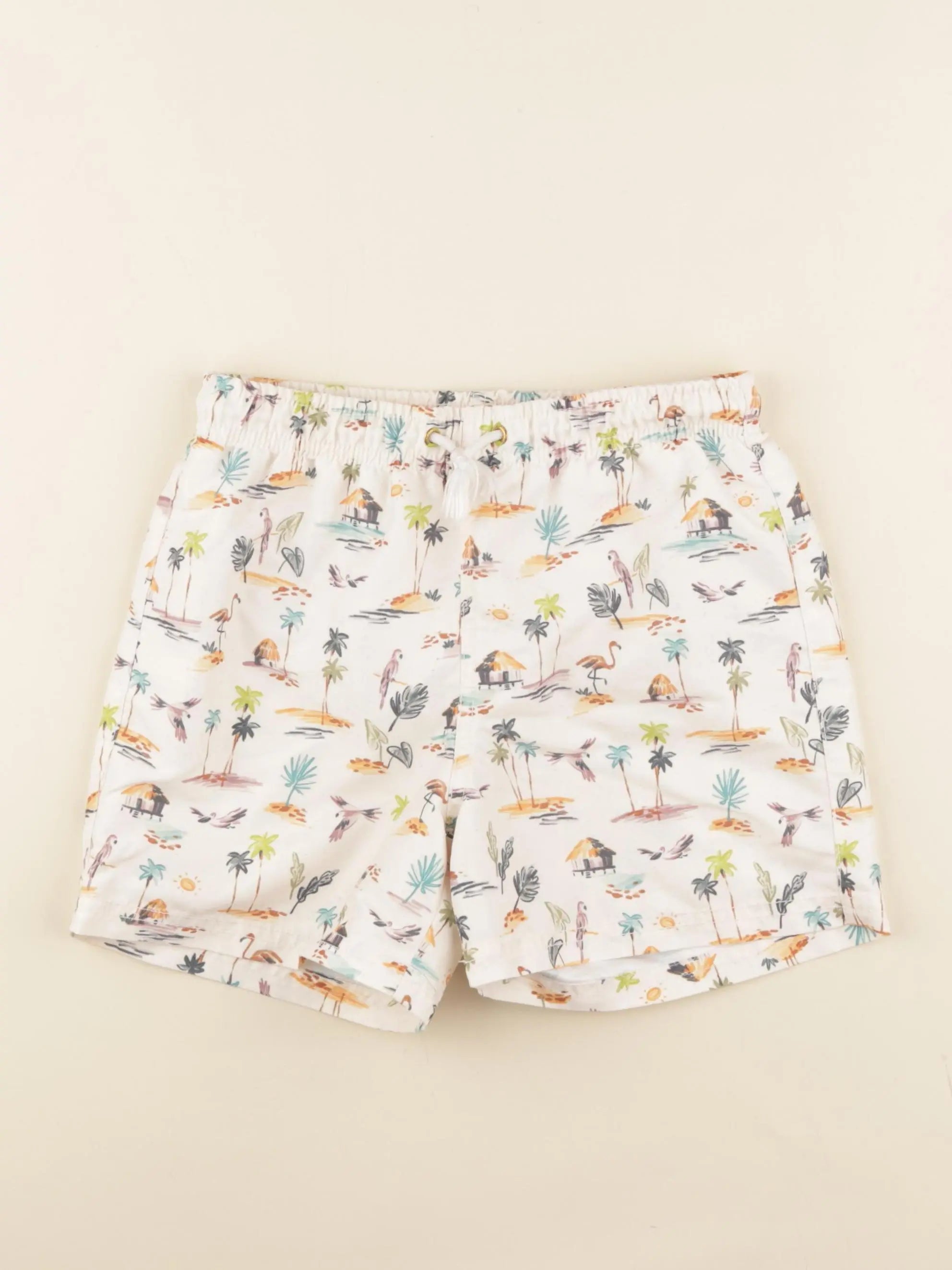 Zara - maillot de bain multicolore - 8/9 ans